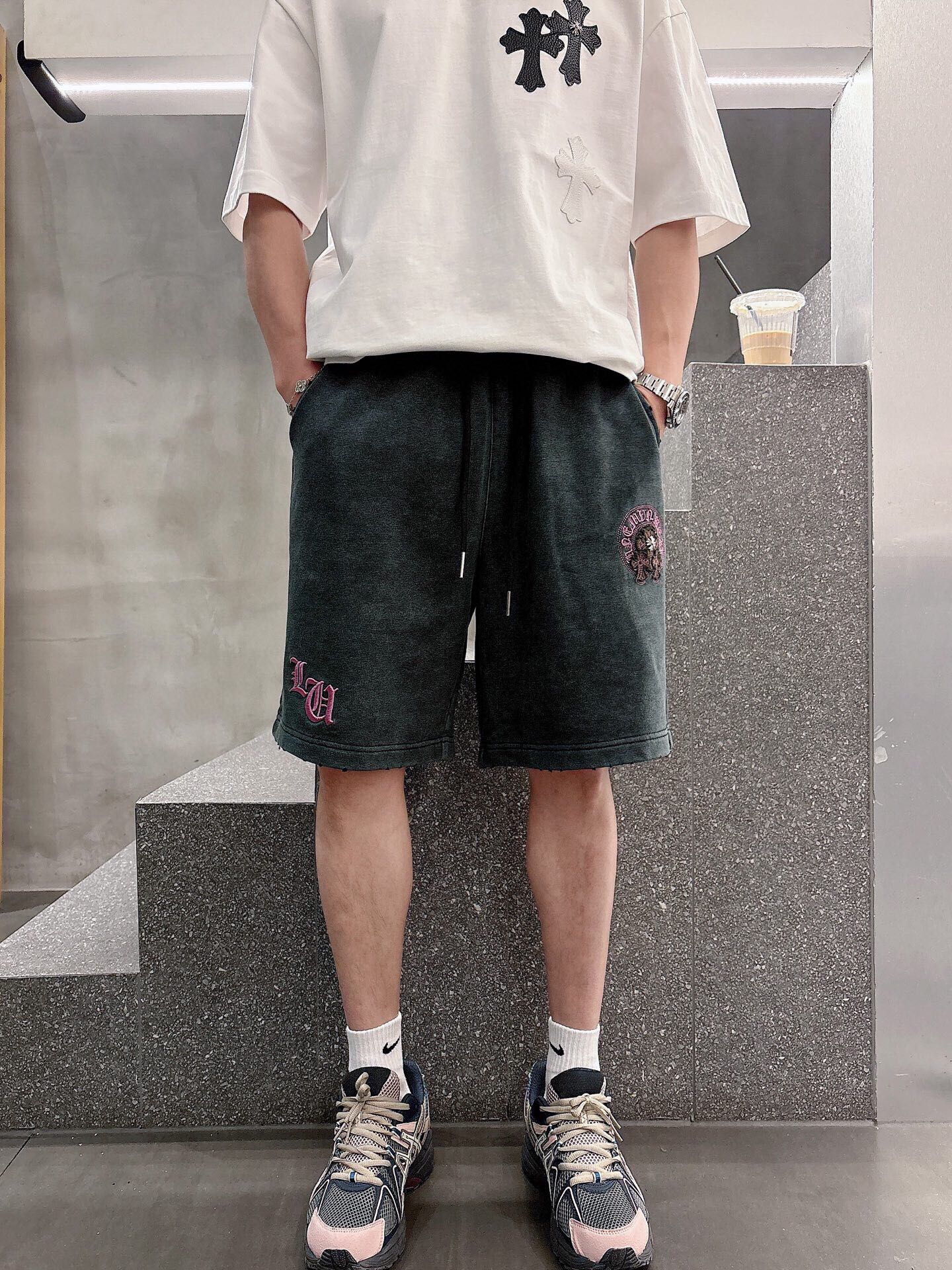 LuxluxHouse Best Quality Clothes Pants Chrome Hearts T-shirt