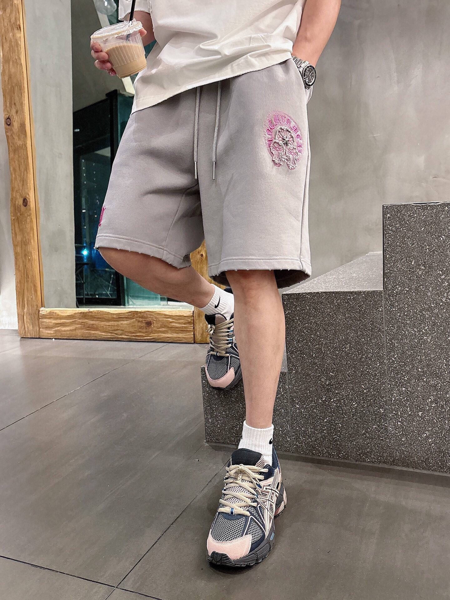 LuxluxHouse Best Quality Clothes Pants Chrome Hearts T-shirt