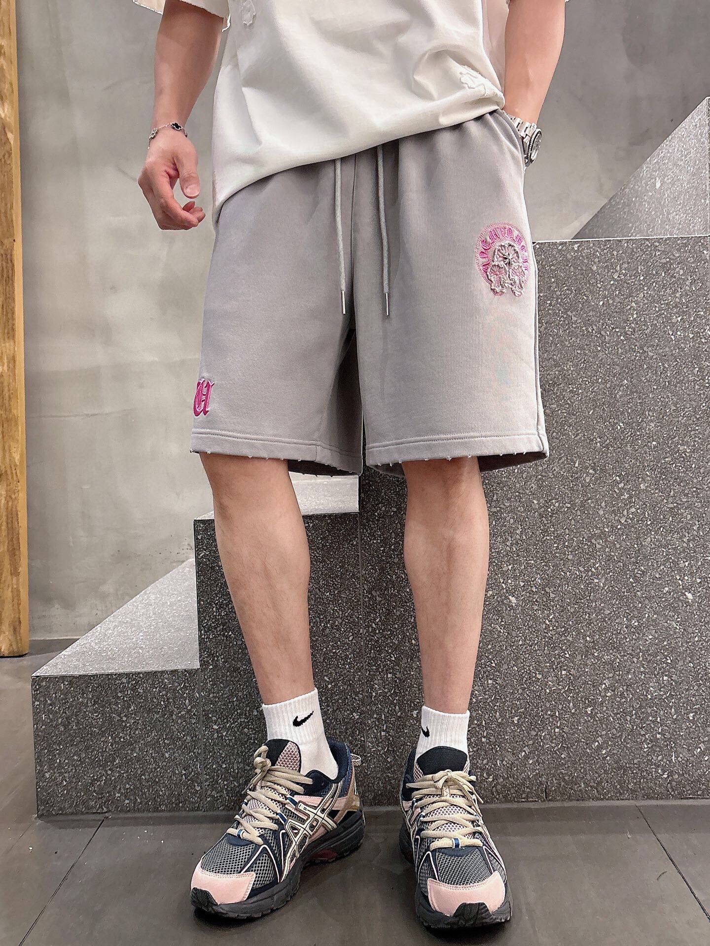 LuxluxHouse Best Quality Clothes Pants Chrome Hearts T-shirt