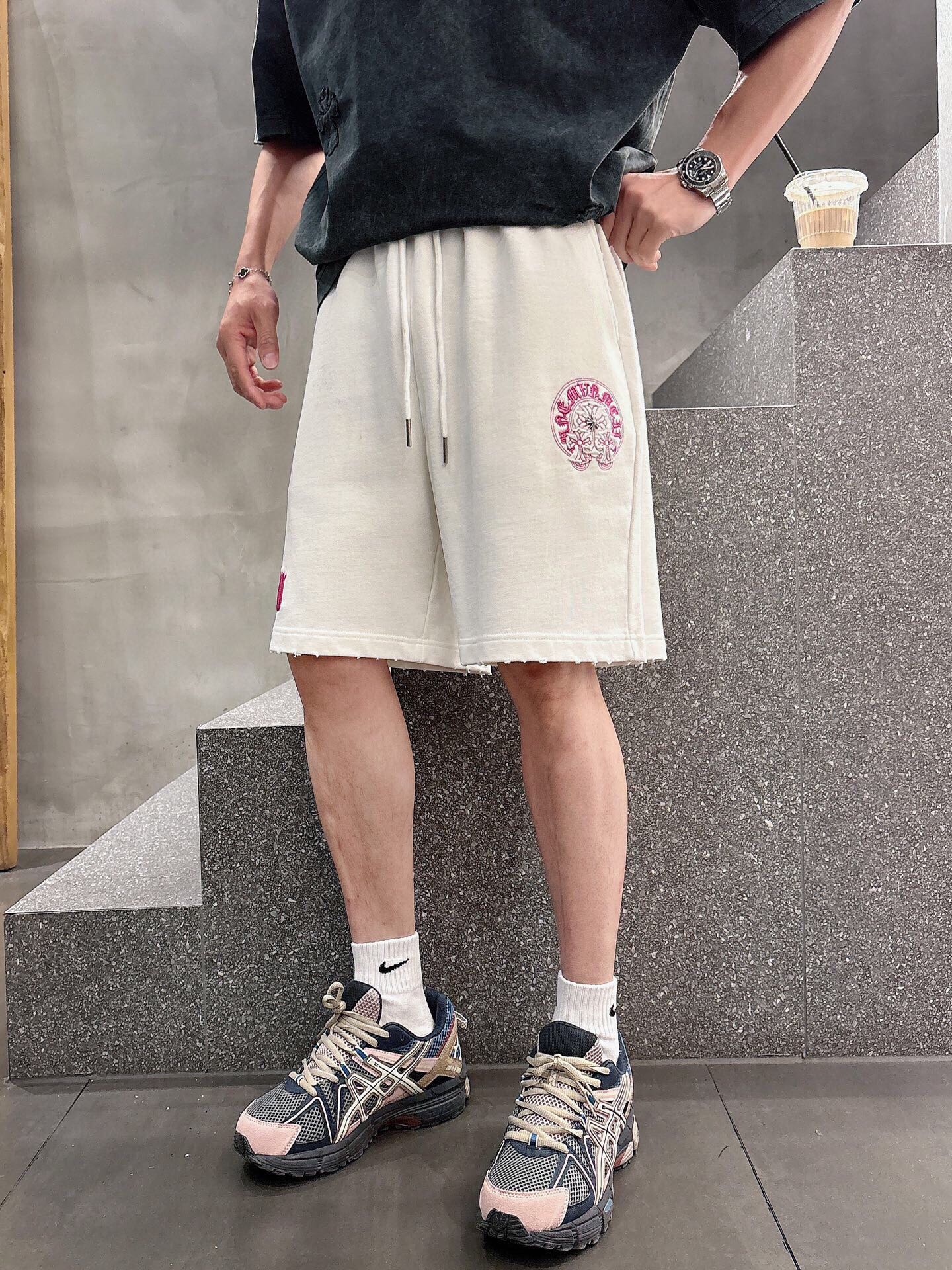 LuxluxHouse Best Quality Clothes Pants Chrome Hearts T-shirt