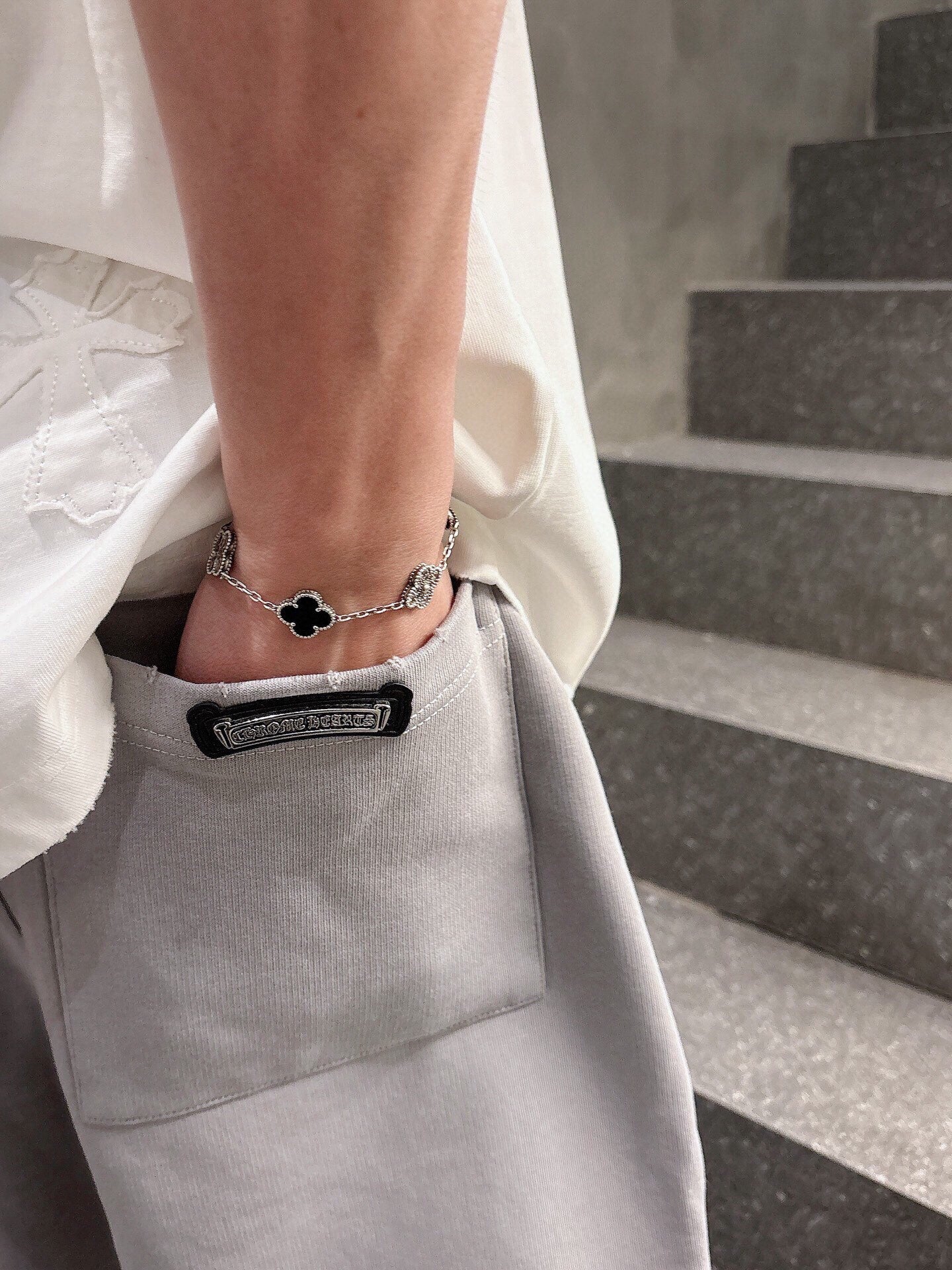 LuxluxHouse Best Quality Clothes Pants Chrome Hearts T-shirt