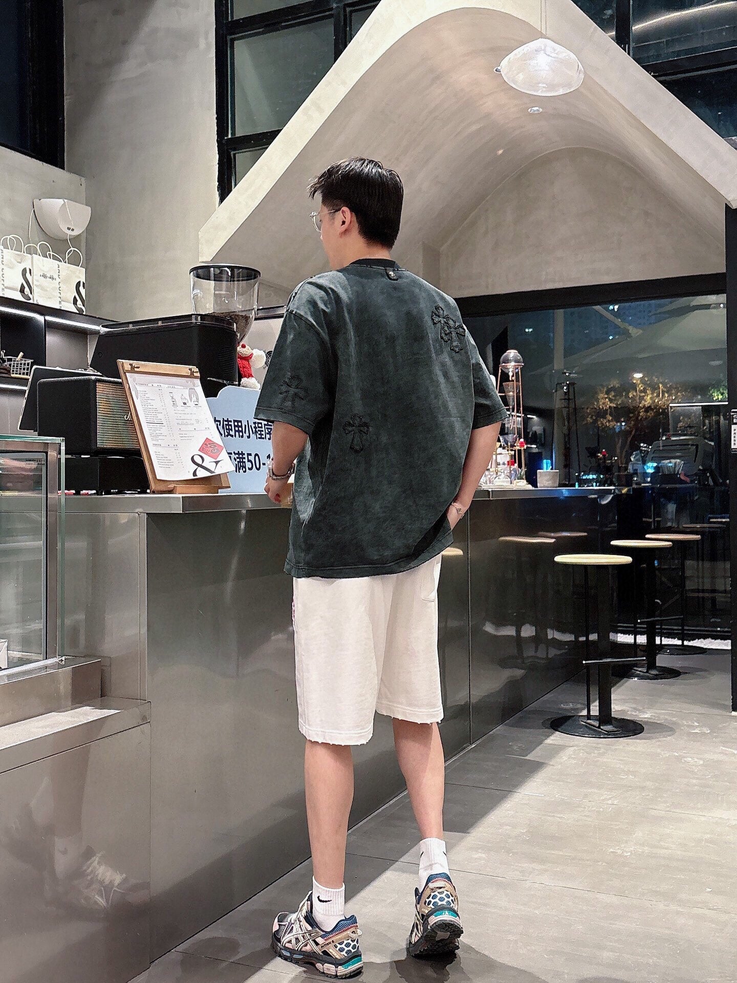 LuxluxHouse Best Quality Clothes Pants Chrome Hearts T-shirt