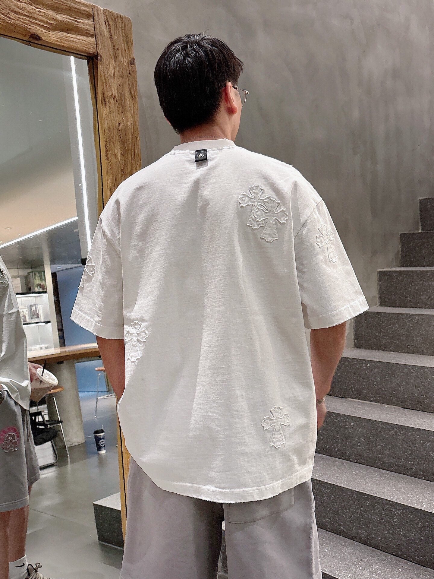 LuxluxHouse Best Quality Clothes Pants Chrome Hearts T-shirt