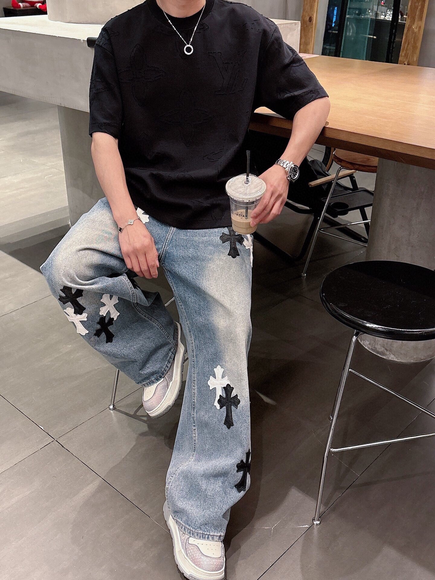 LuxluxHouse Best Quality Clothes T-shirt Louis Vuitton