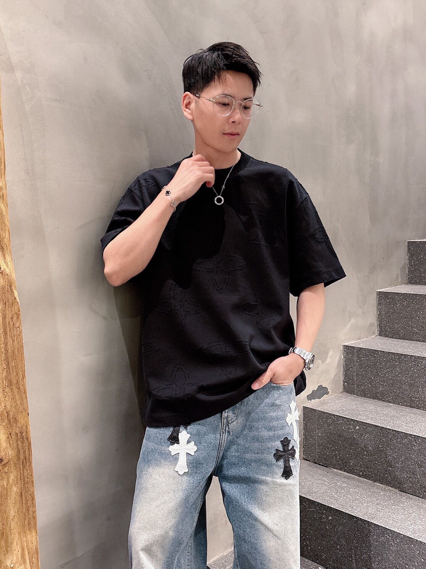 LuxluxHouse Best Quality Clothes T-shirt Louis Vuitton