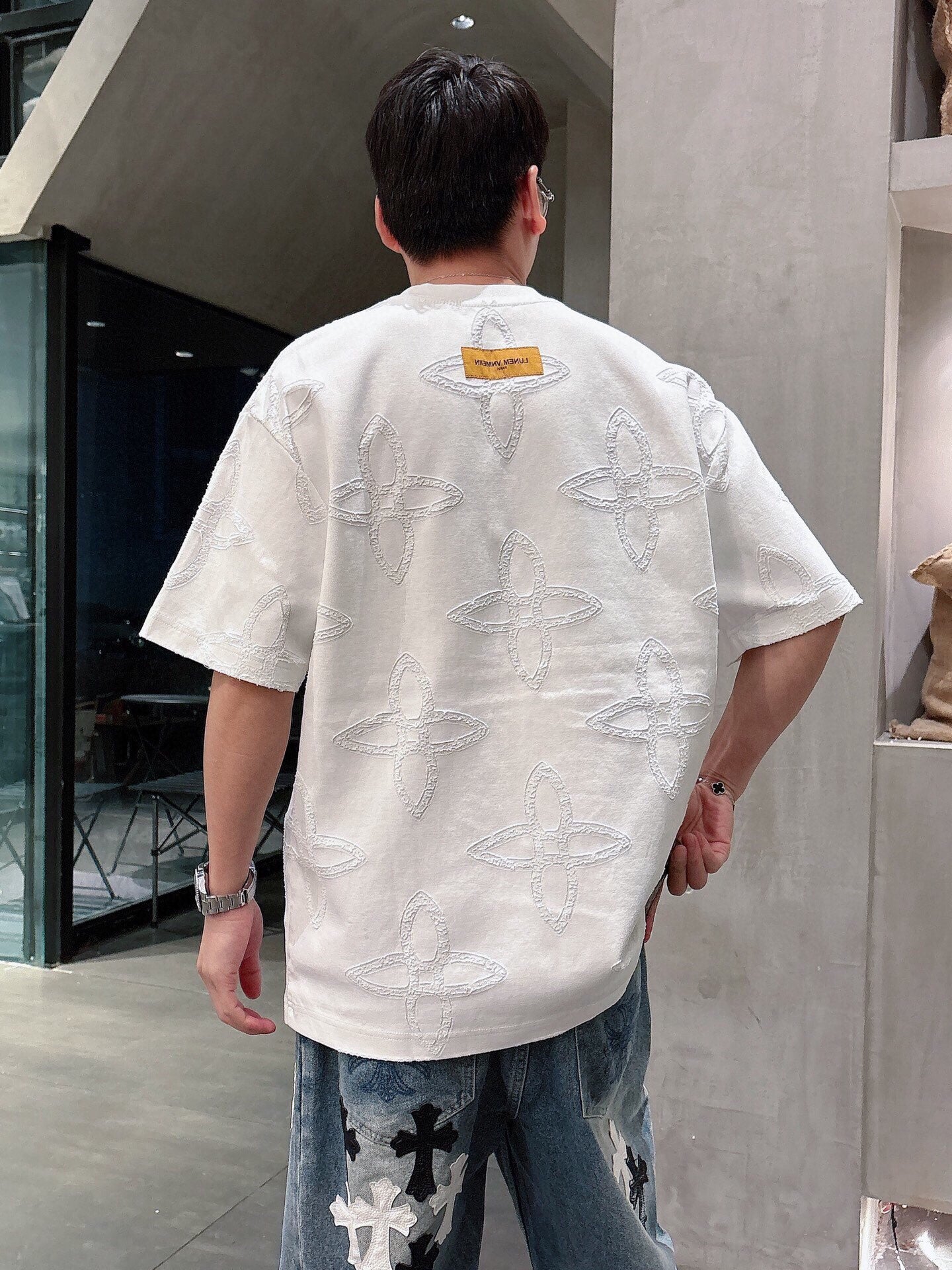 LuxluxHouse Best Quality Clothes T-shirt Louis Vuitton