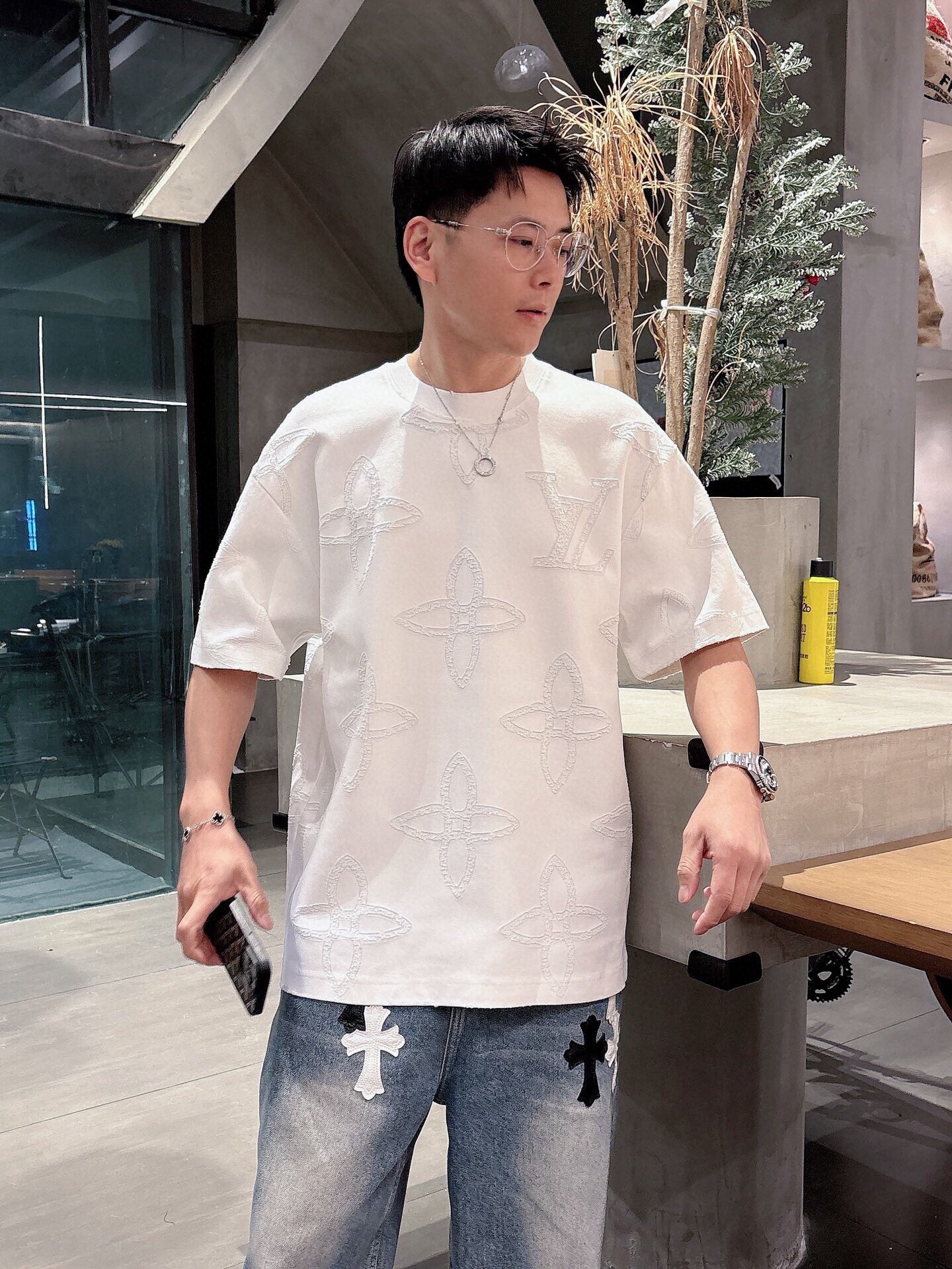 LuxluxHouse Best Quality Clothes T-shirt Louis Vuitton