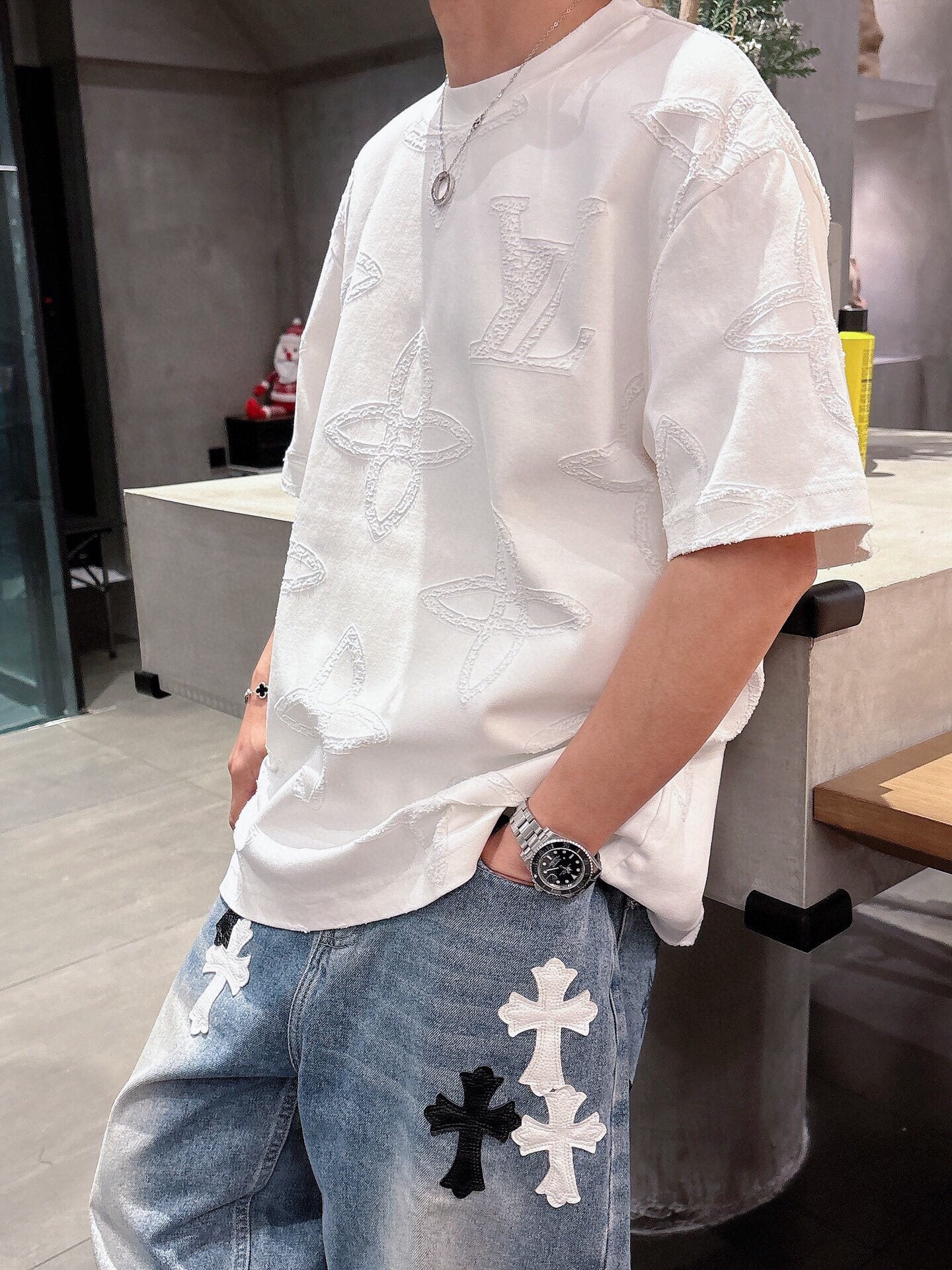 LuxluxHouse Best Quality Clothes T-shirt Louis Vuitton