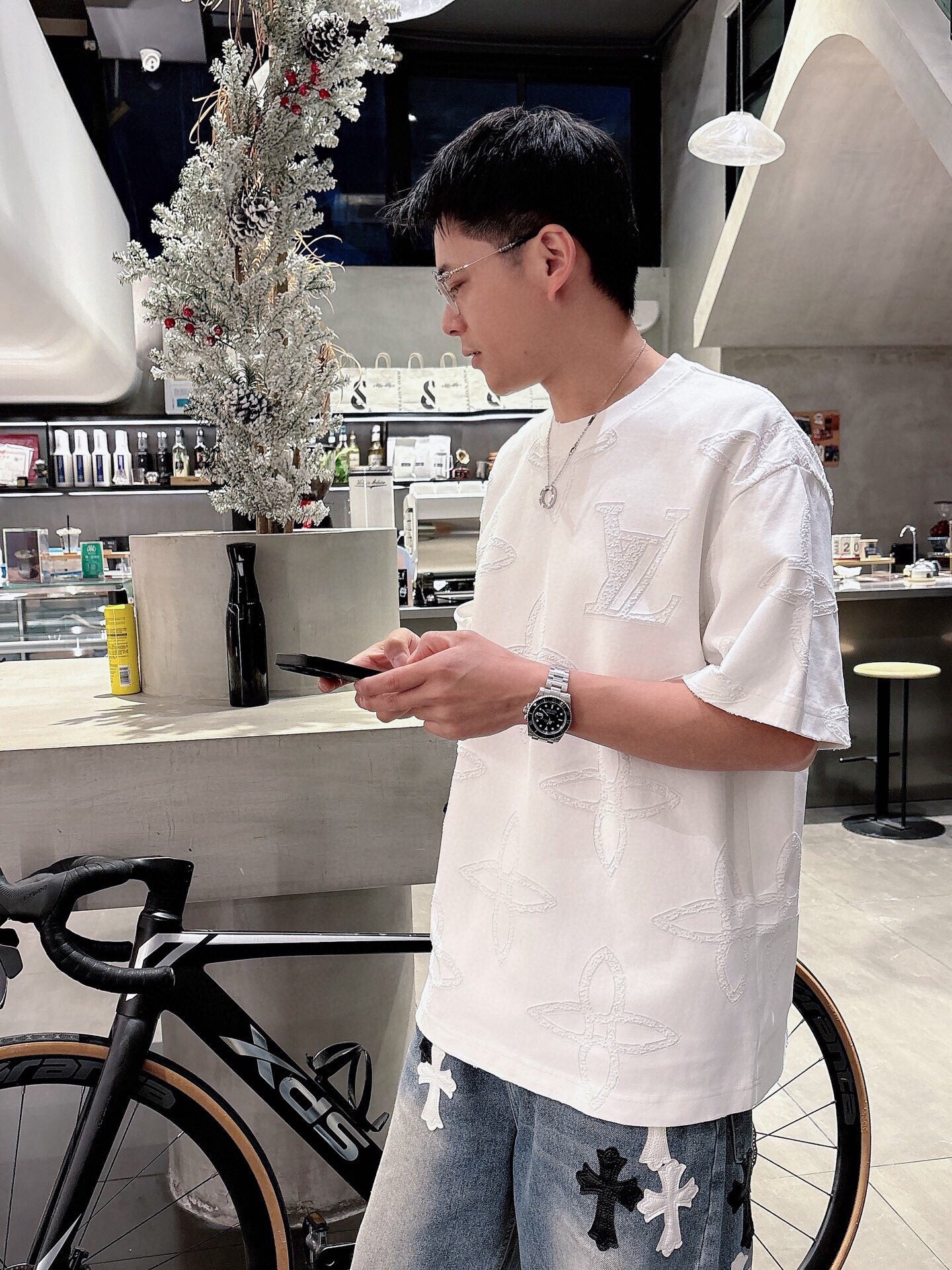 LuxluxHouse Best Quality Clothes T-shirt Louis Vuitton