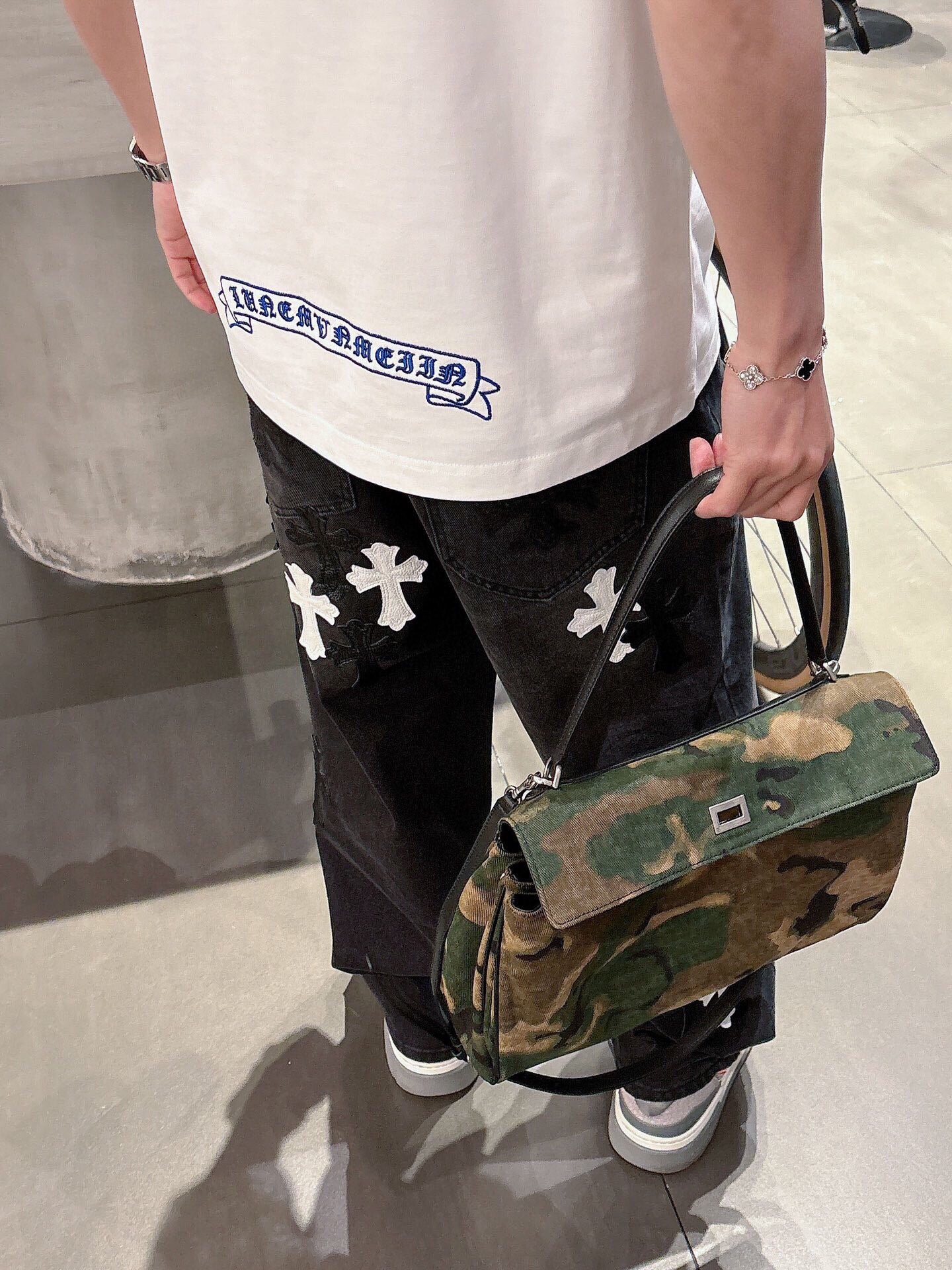 LuxluxHouse Best Quality Clothes Chrome Hearts T-shirt