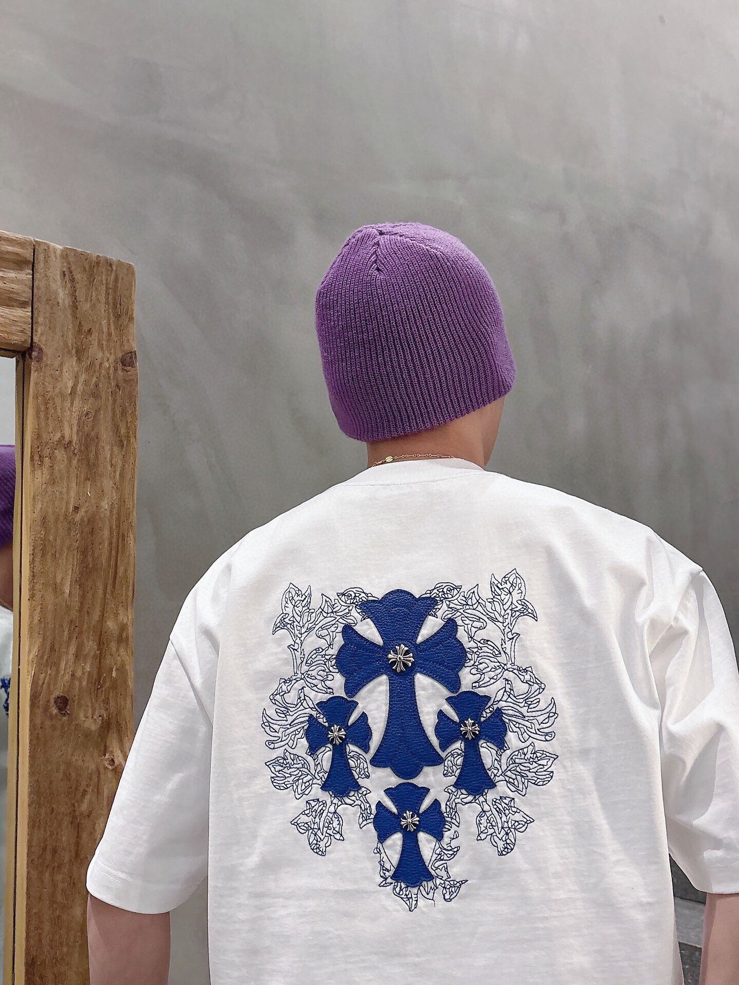 LuxluxHouse Best Quality Clothes Chrome Hearts T-shirt