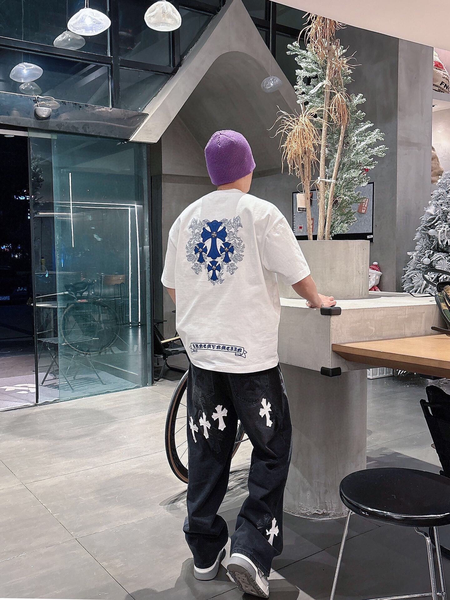 LuxluxHouse Best Quality Clothes Chrome Hearts T-shirt