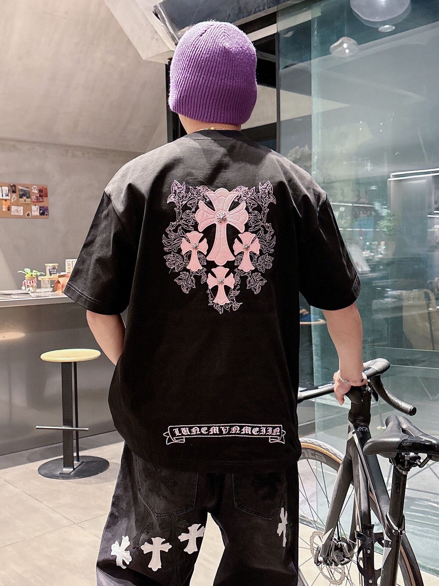 LuxluxHouse Best Quality Clothes Chrome Hearts T-shirt