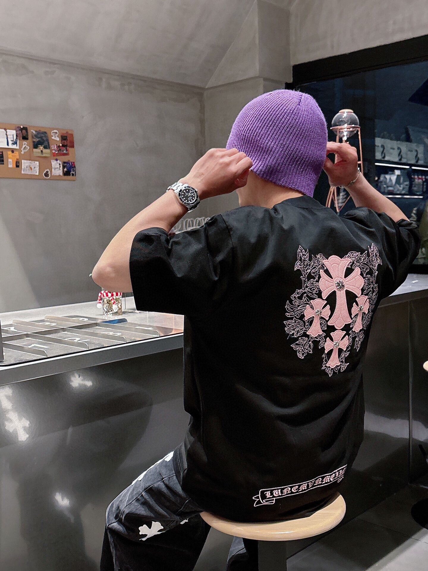 LuxluxHouse Best Quality Clothes Chrome Hearts T-shirt