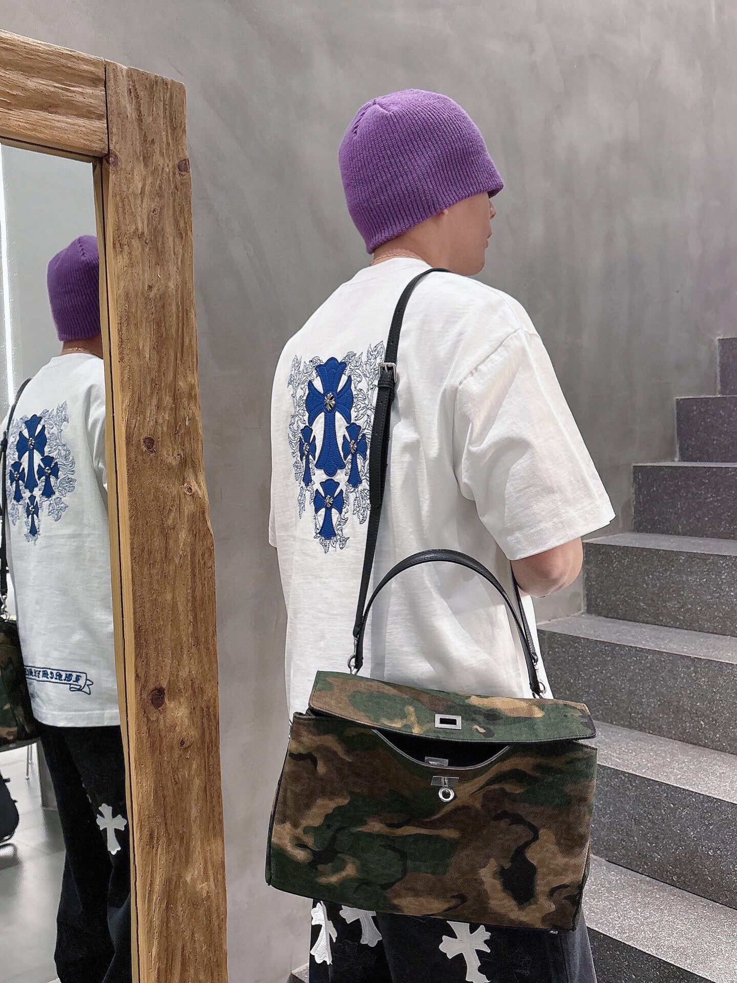 LuxluxHouse Best Quality Clothes Chrome Hearts T-shirt