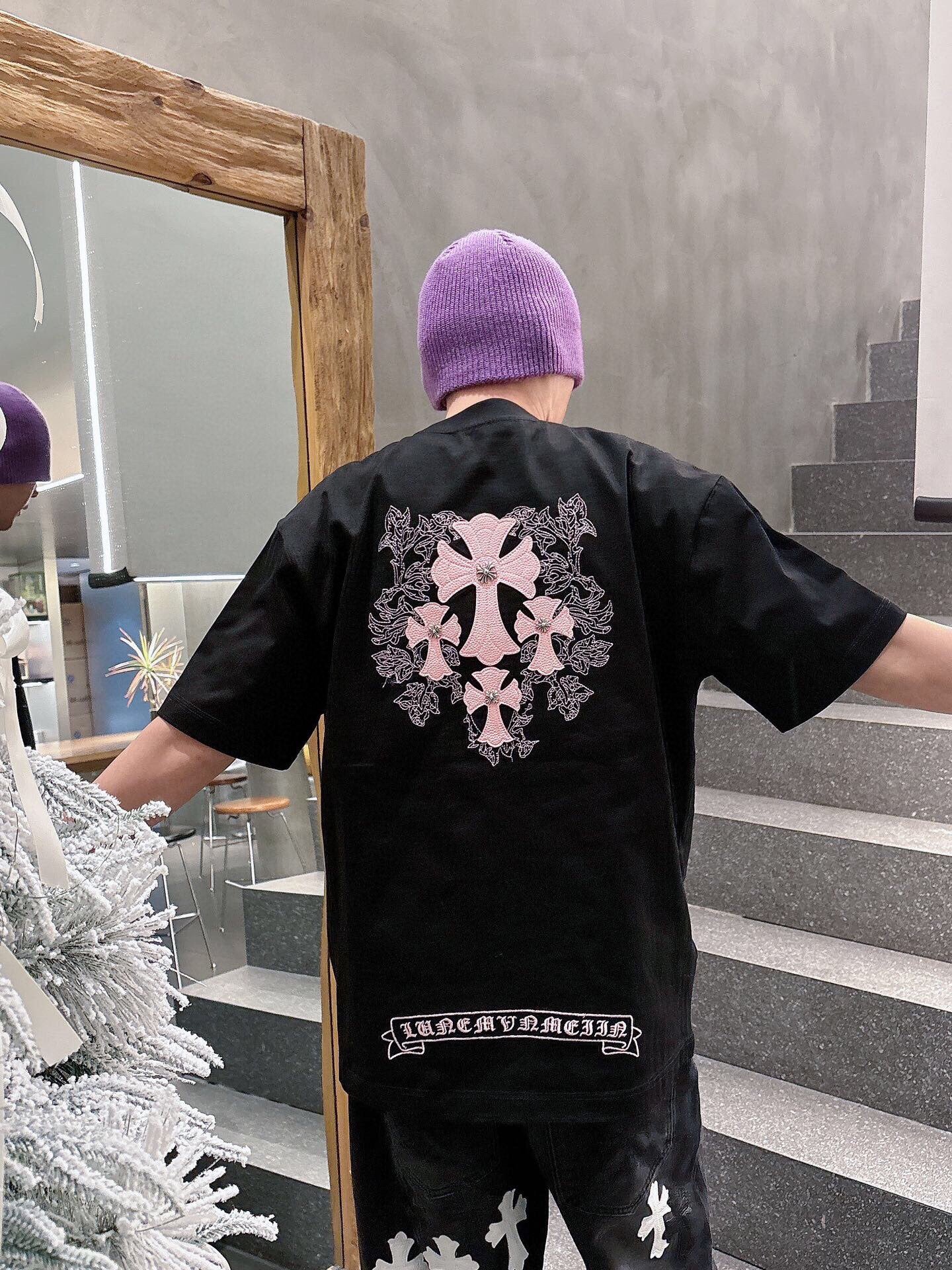 LuxluxHouse Best Quality Clothes Chrome Hearts T-shirt