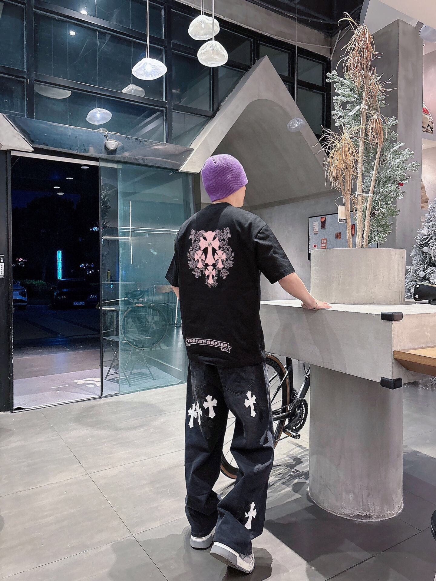 LuxluxHouse Best Quality Clothes Chrome Hearts T-shirt