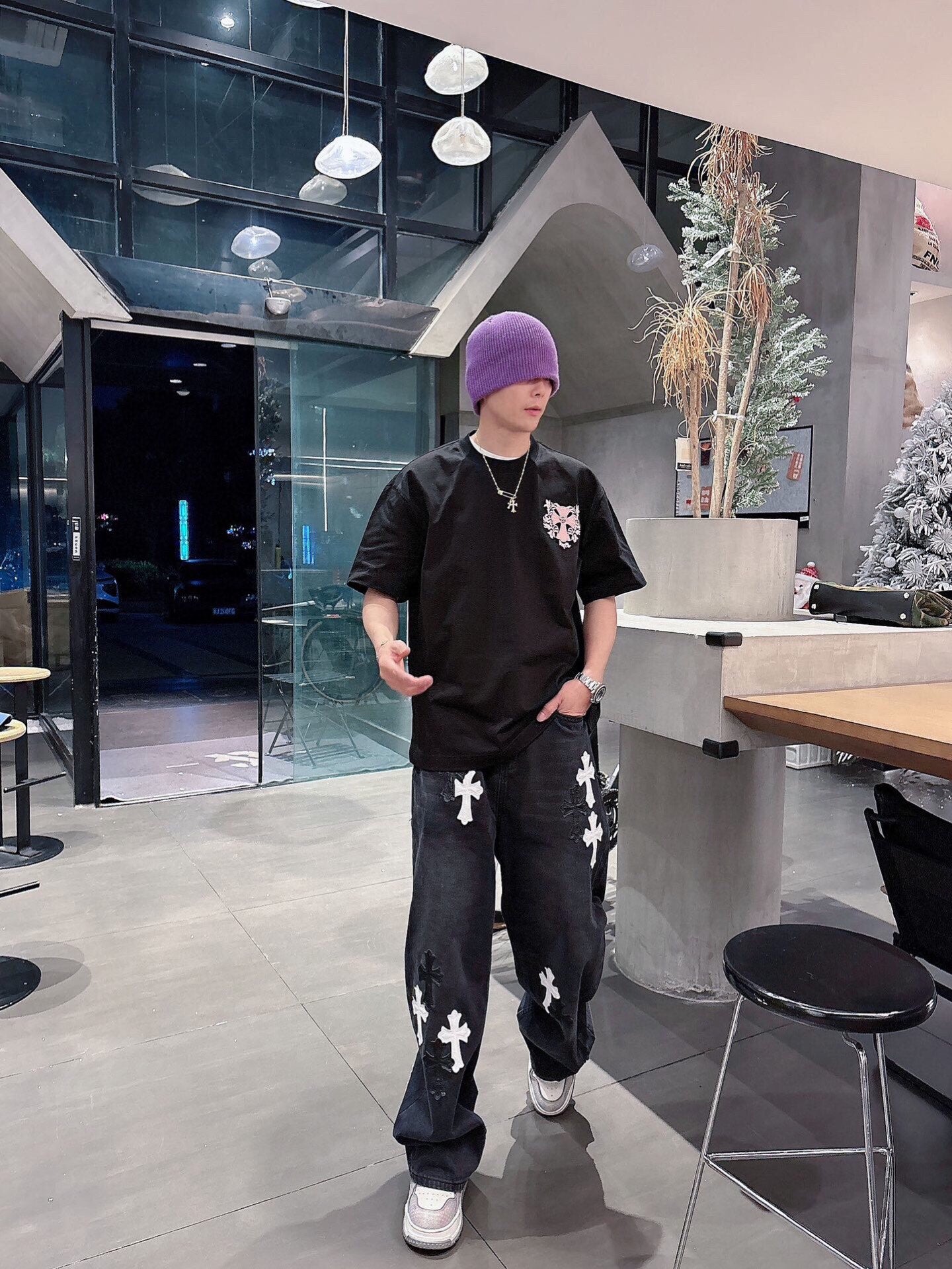 LuxluxHouse Best Quality Clothes Chrome Hearts T-shirt