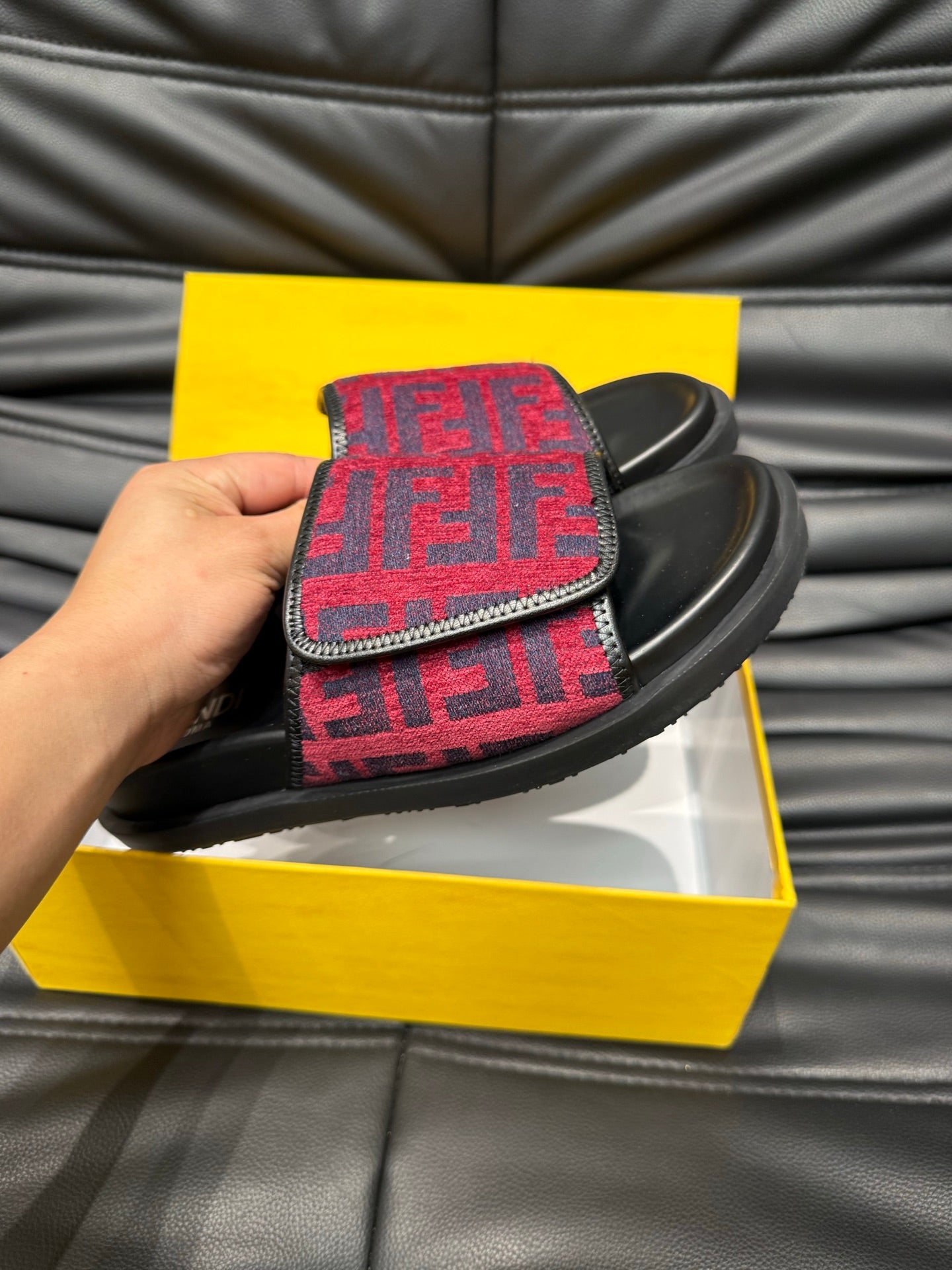 LuxluxHouse Best Quality Sandals Fendi