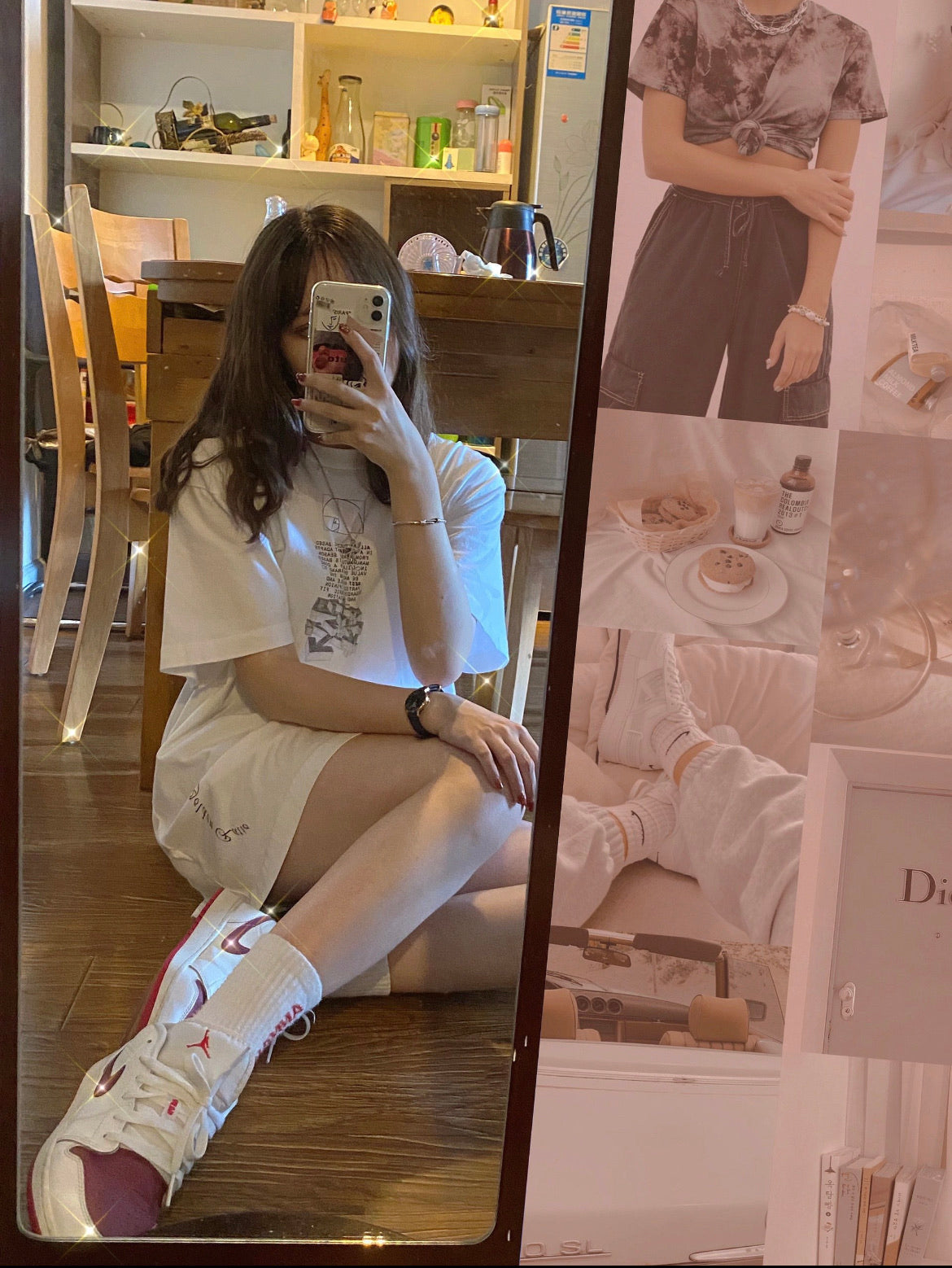 LuxluxHouse Best Quality Clothes Off White T-shirt