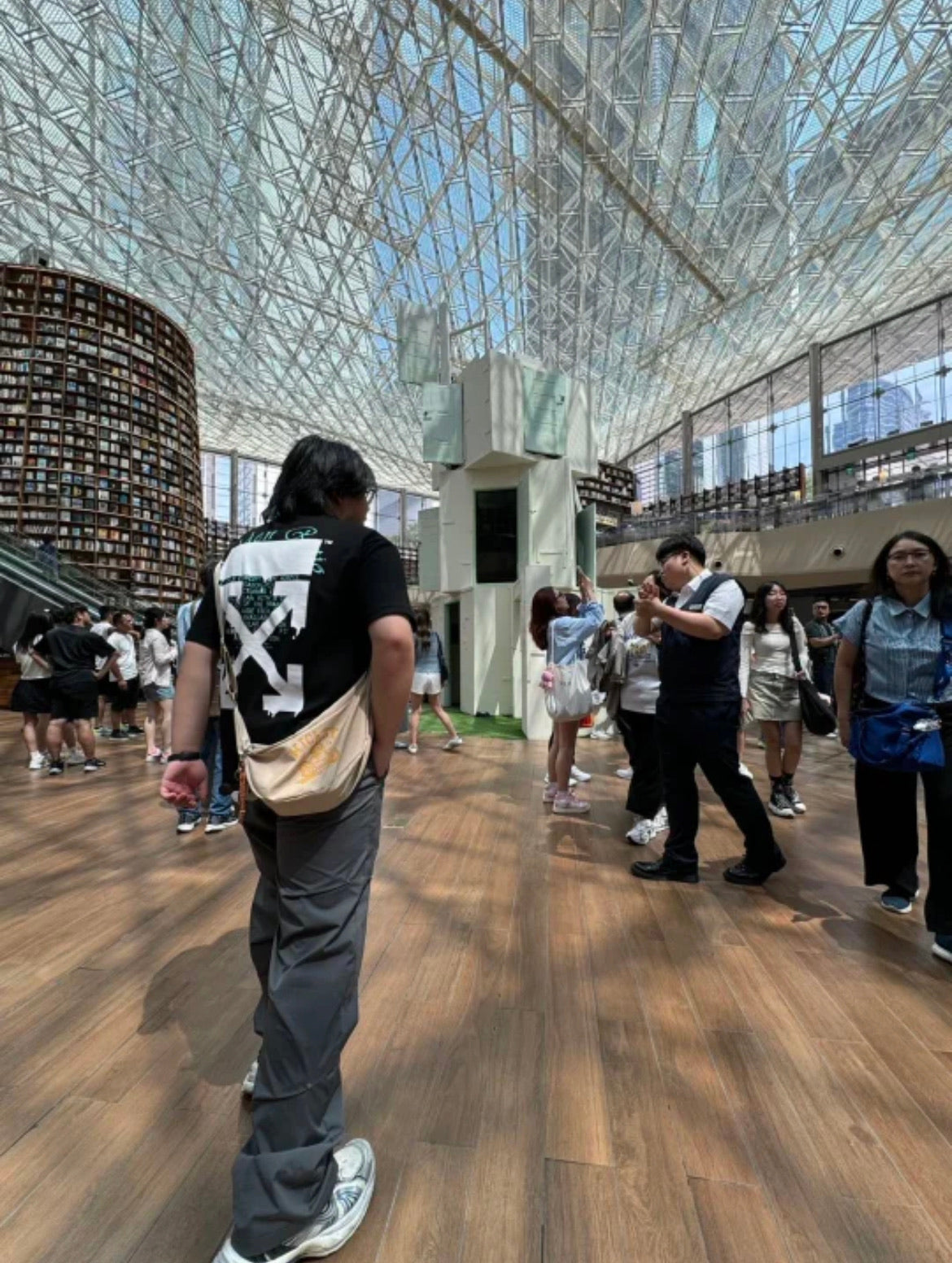 LuxluxHouse Best Quality Clothes Off White T-shirt