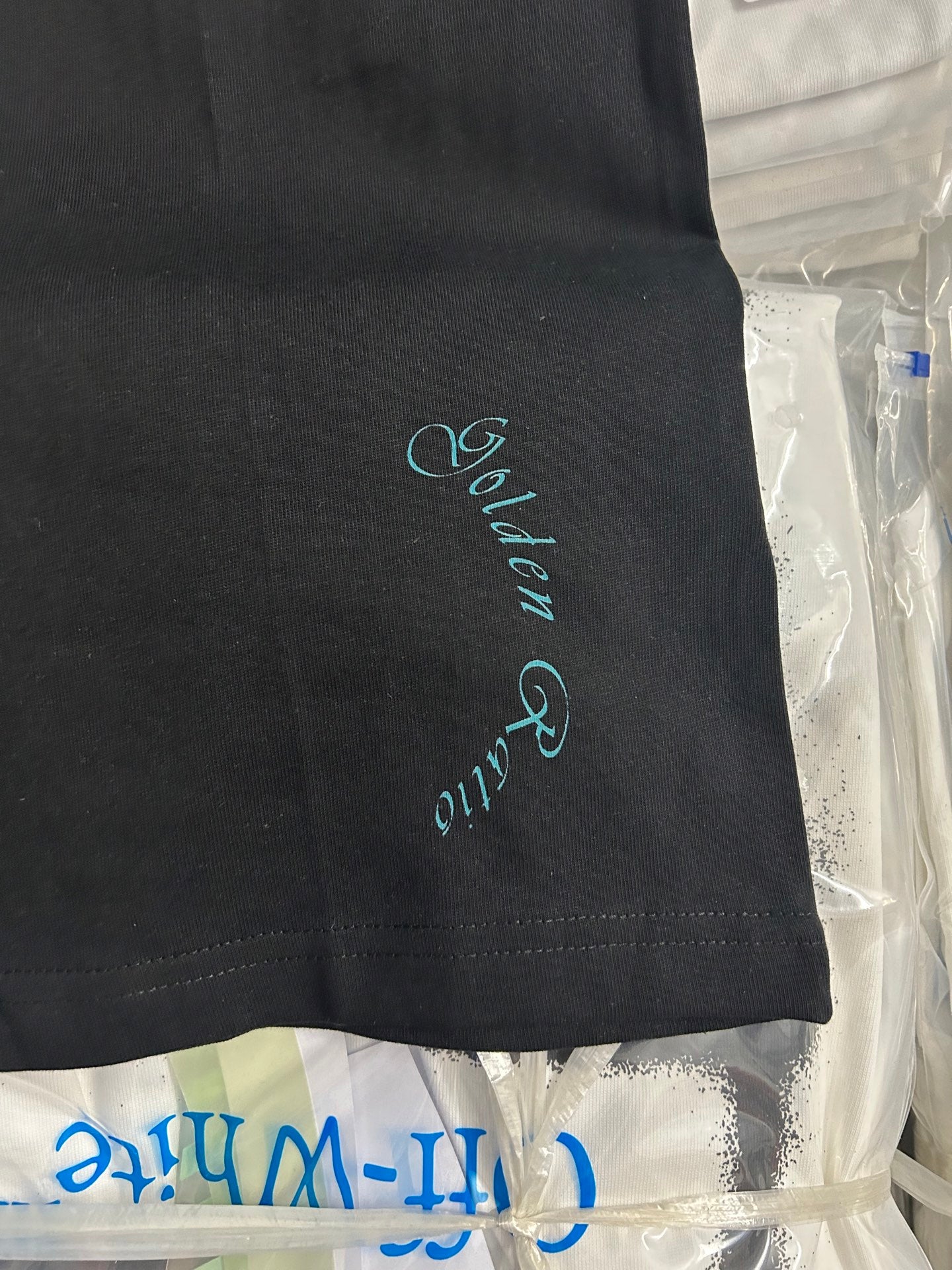 LuxluxHouse Best Quality Clothes Off White T-shirt