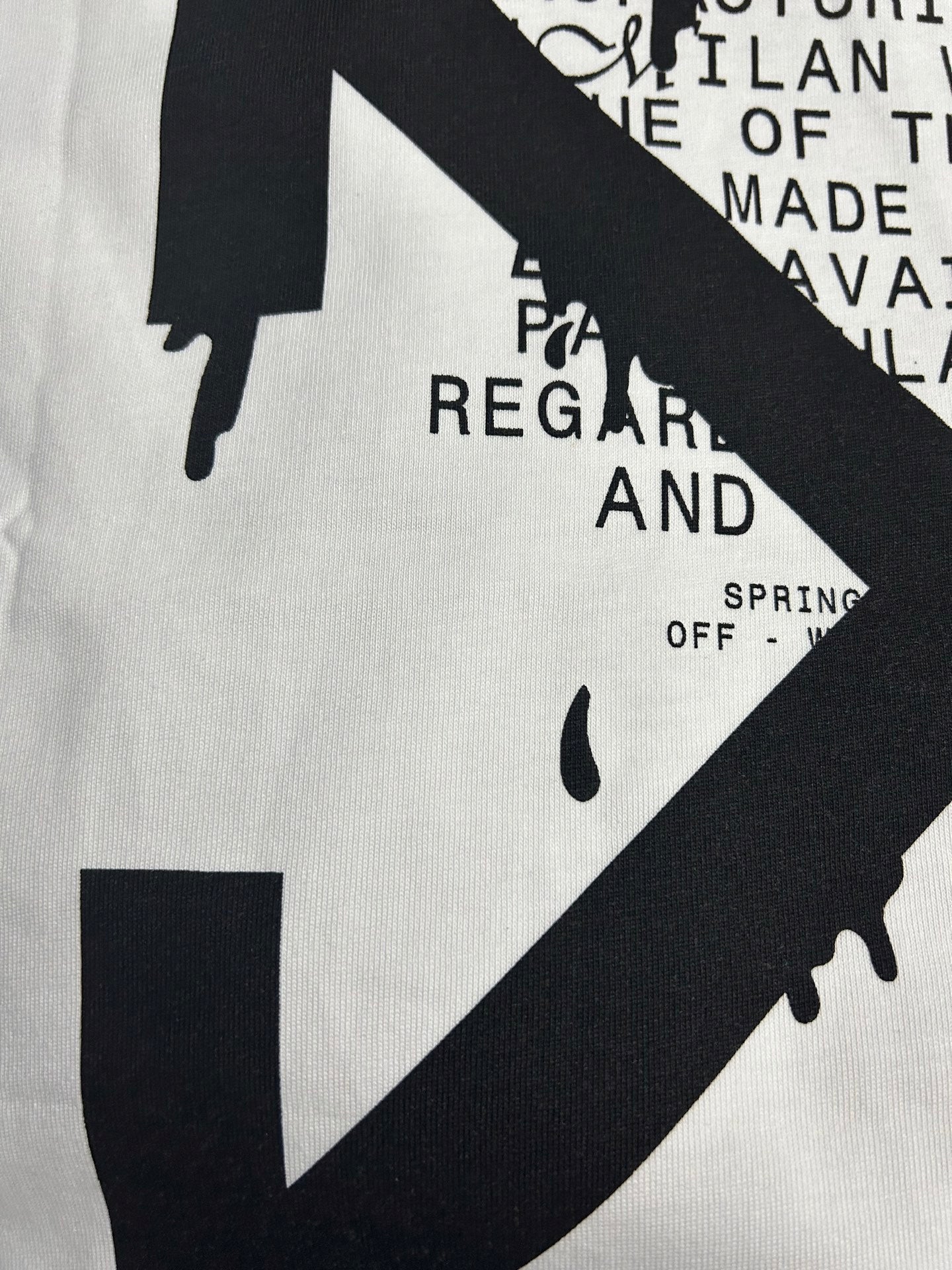 LuxluxHouse Best Quality Clothes Off White T-shirt