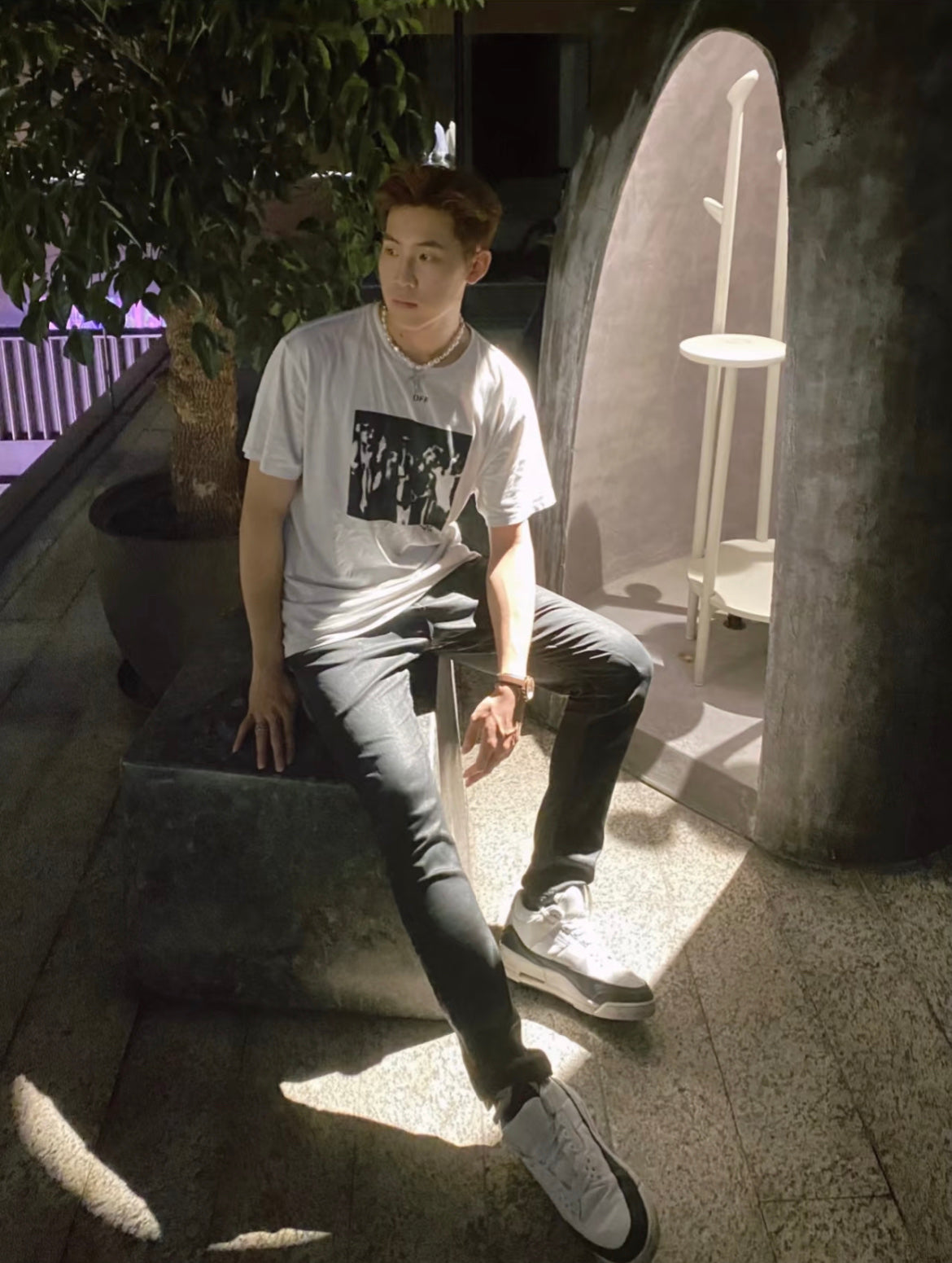 LuxluxHouse Best Quality Clothes Off White T-shirt