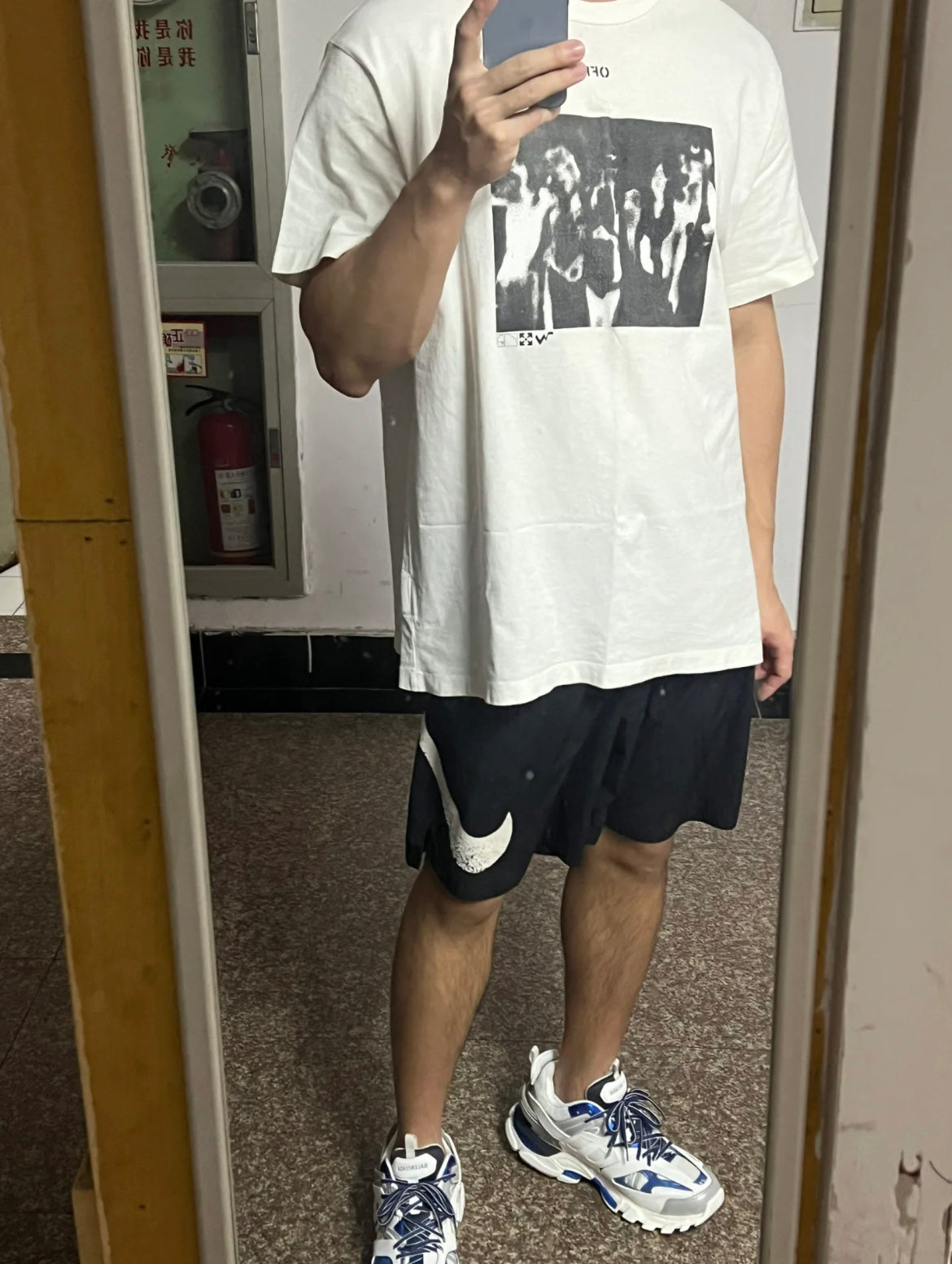 LuxluxHouse Best Quality Clothes Off White T-shirt