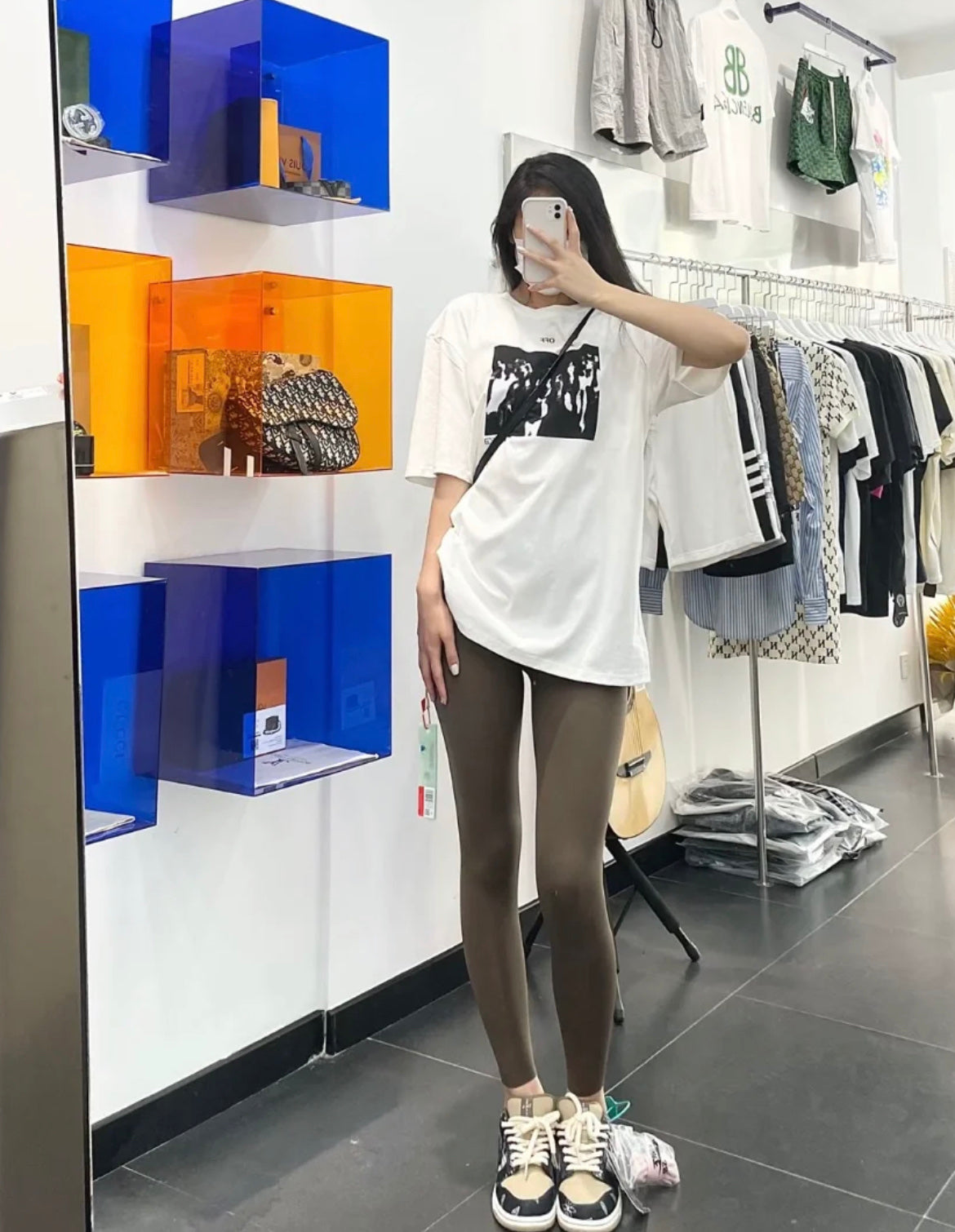 LuxluxHouse Best Quality Clothes Off White T-shirt