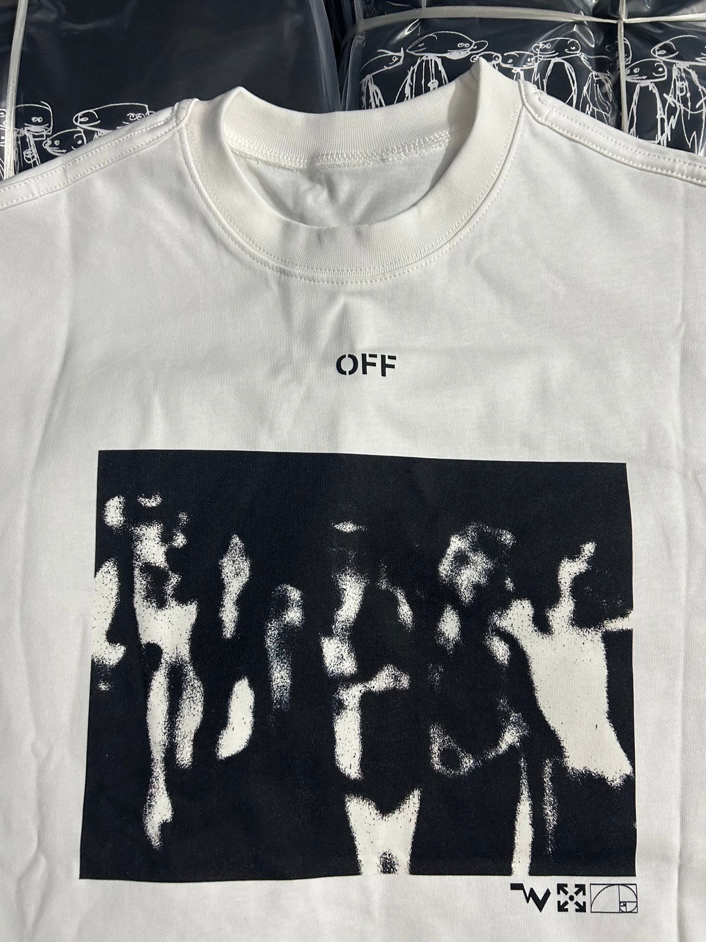 LuxluxHouse Best Quality Clothes Off White T-shirt