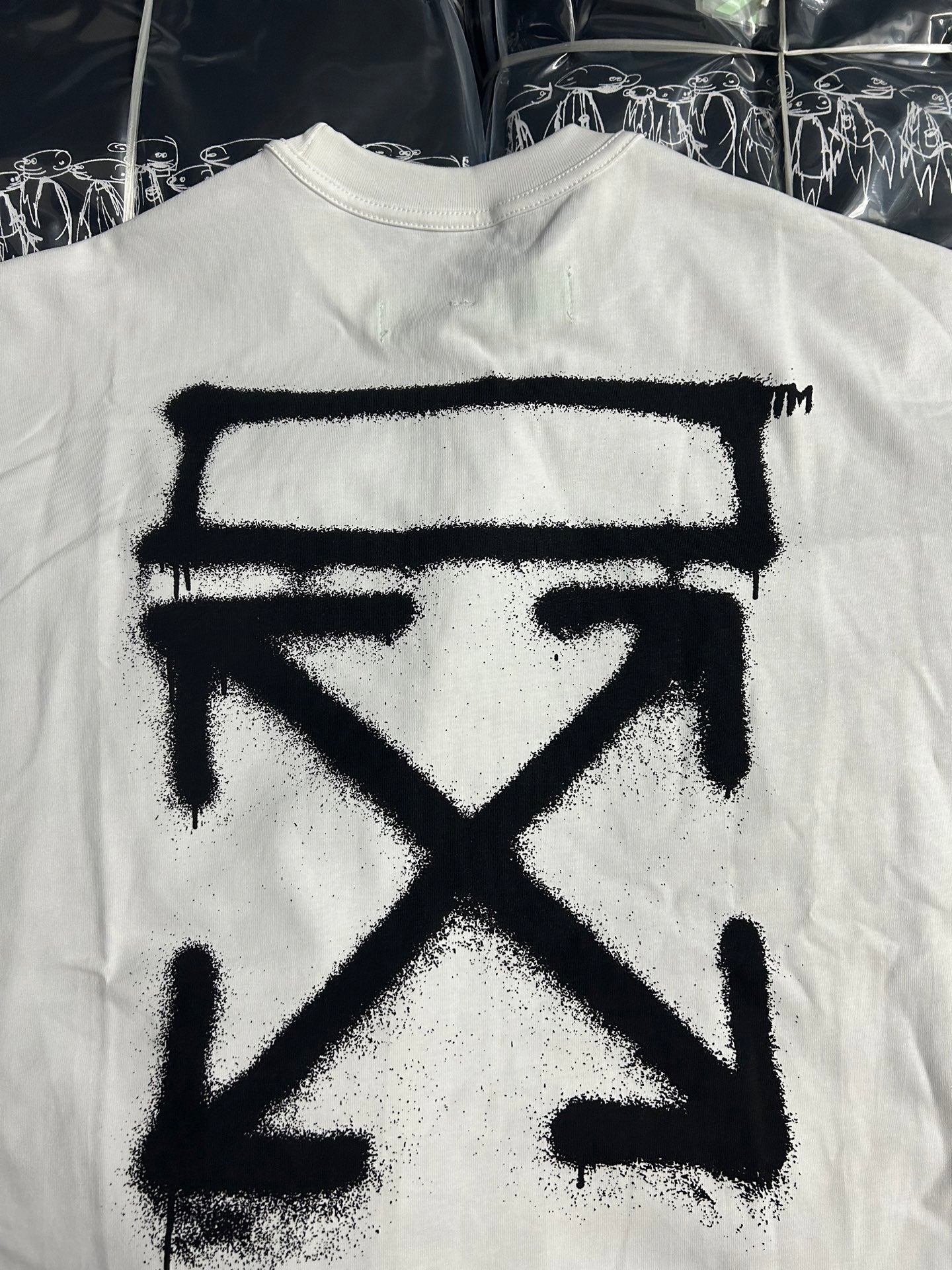 LuxluxHouse Best Quality Clothes Off White T-shirt