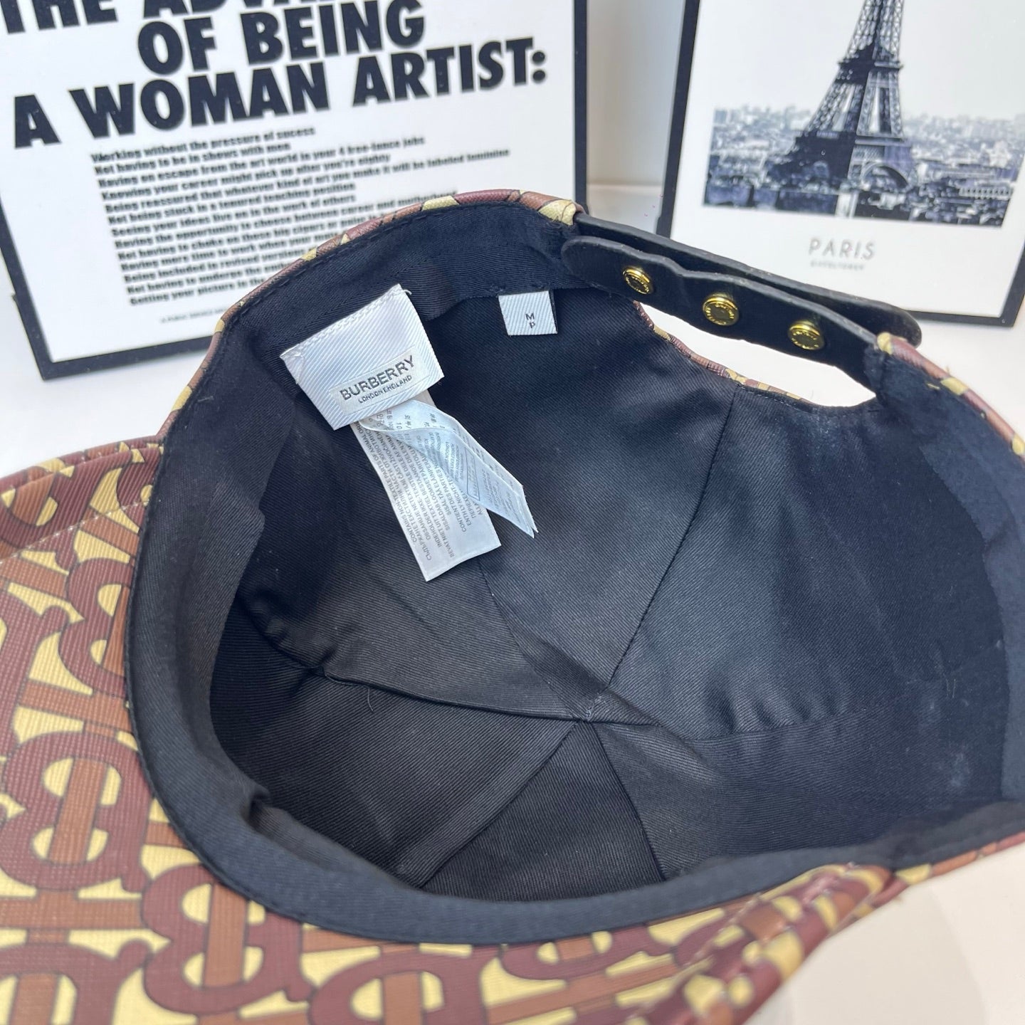 LuxluxHouse Best Quality Burberry Caps