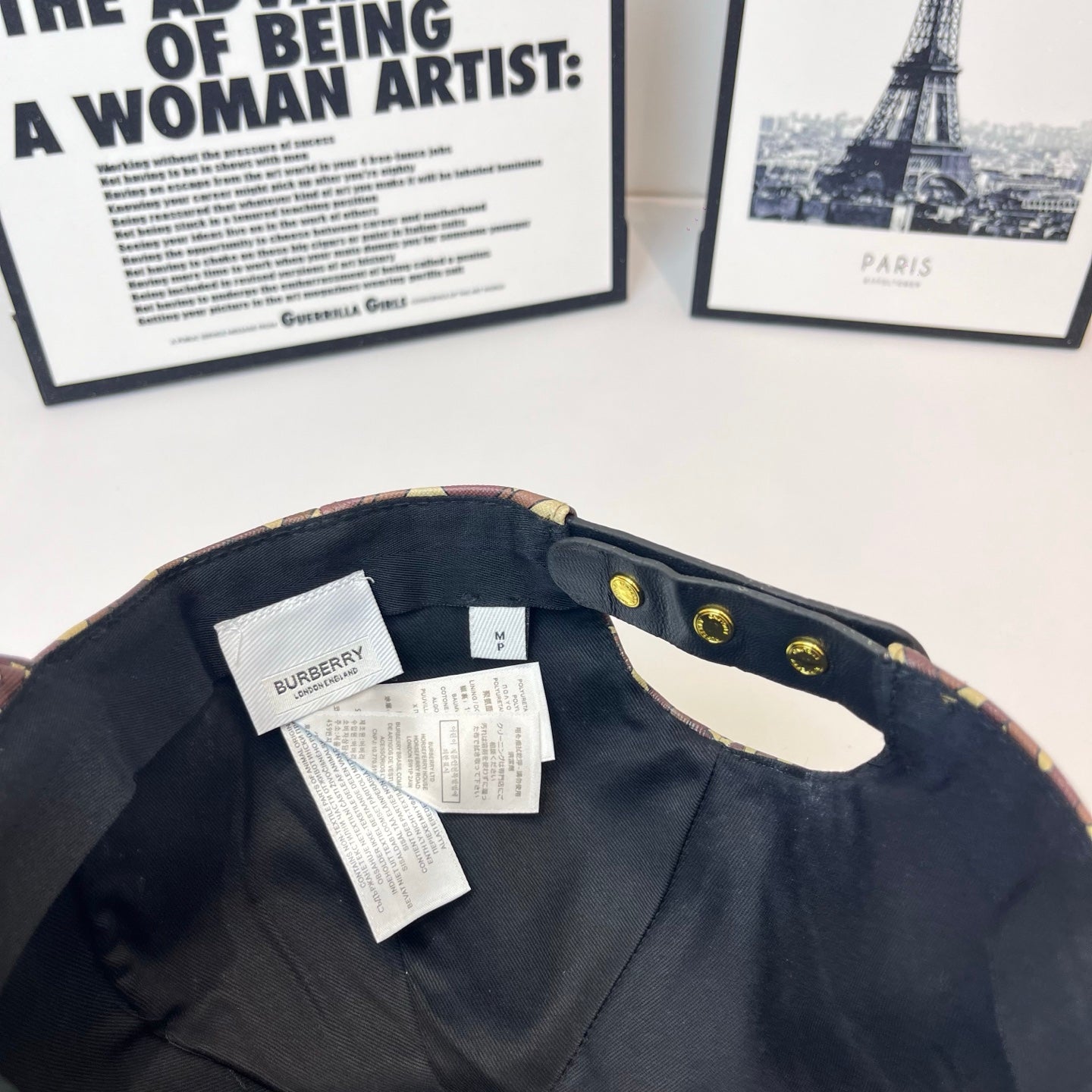 LuxluxHouse Best Quality Burberry Caps