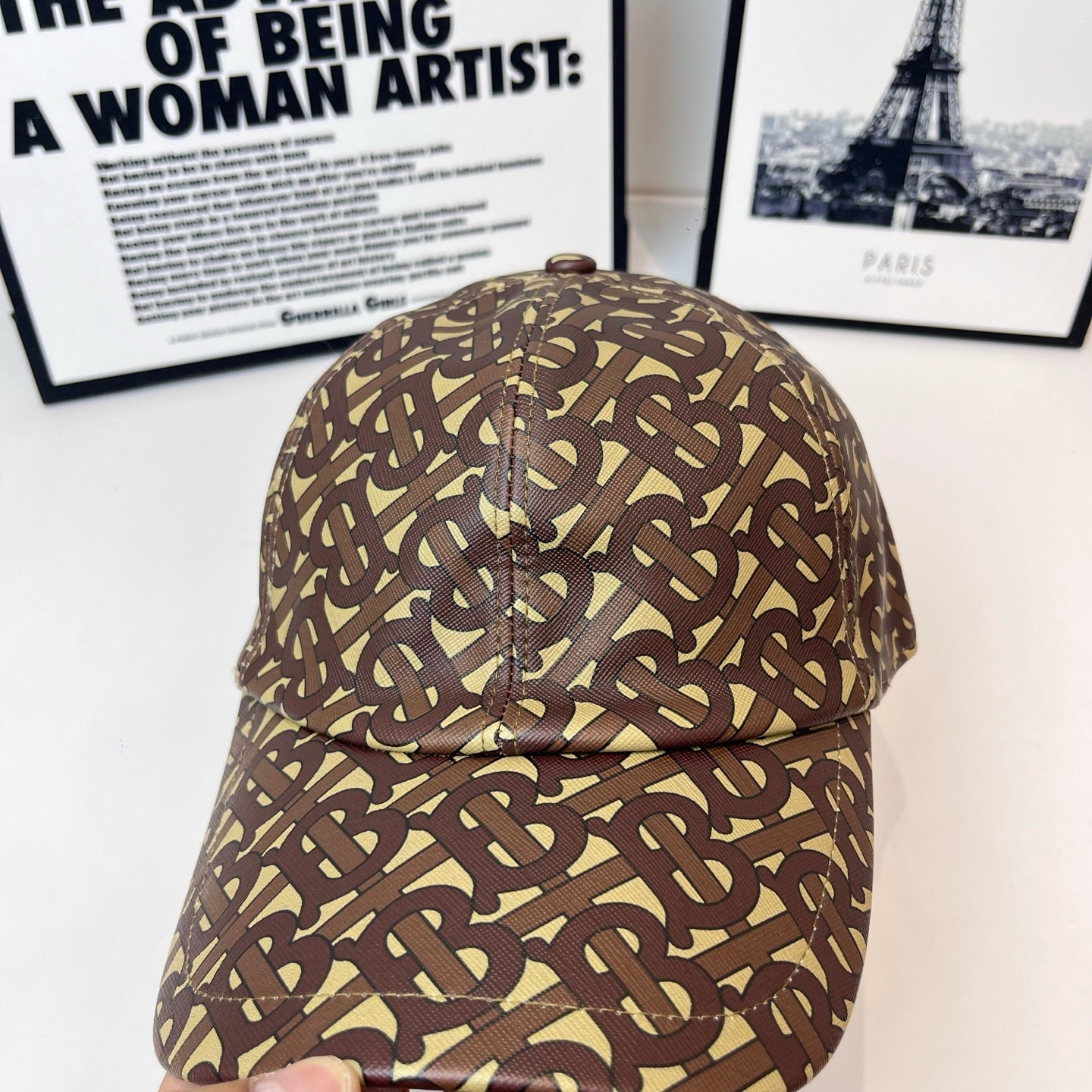 LuxluxHouse Best Quality Burberry Caps
