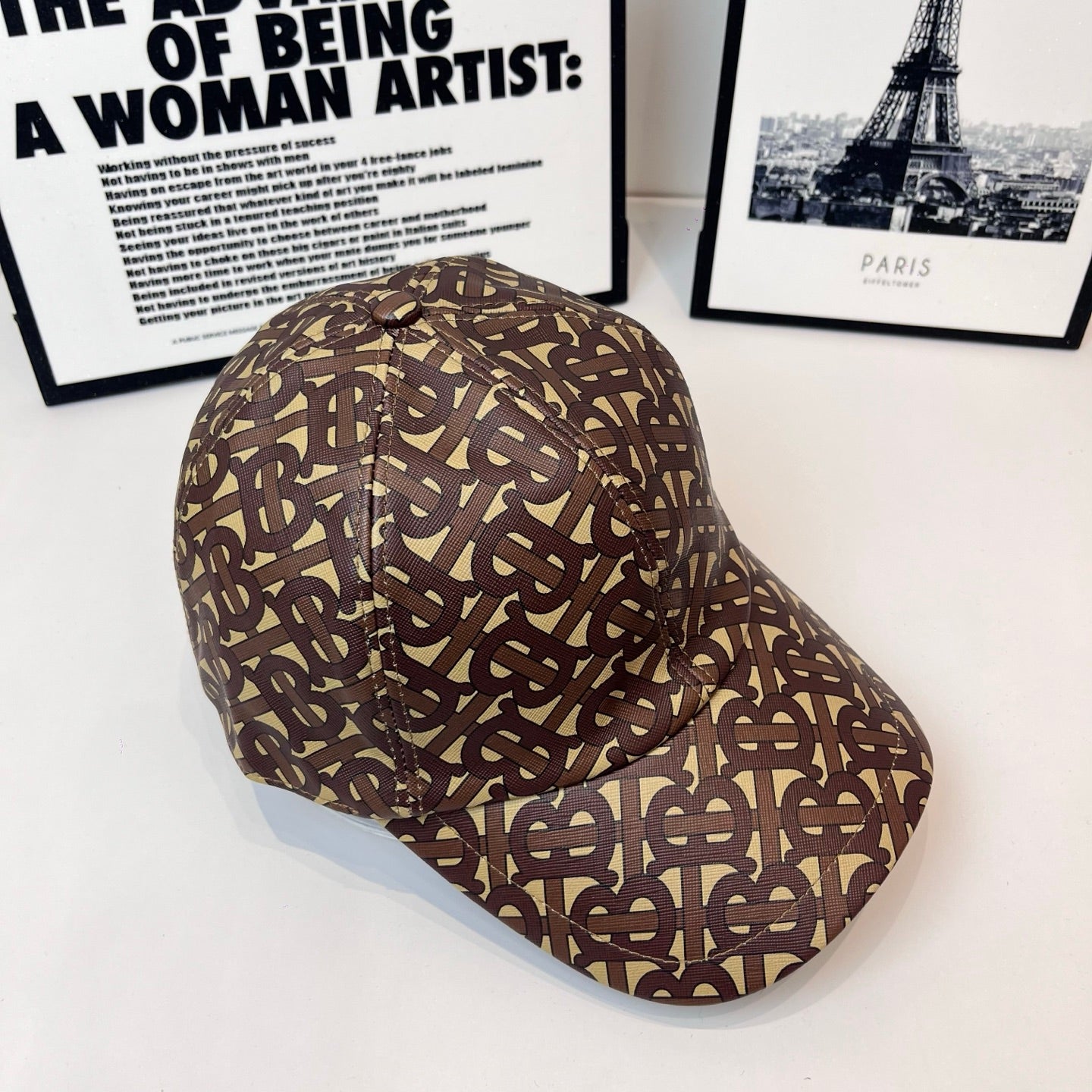 LuxluxHouse Best Quality Burberry Caps