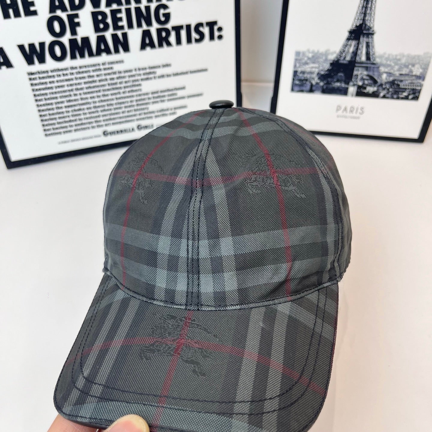 LuxluxHouse Best Quality Burberry Caps