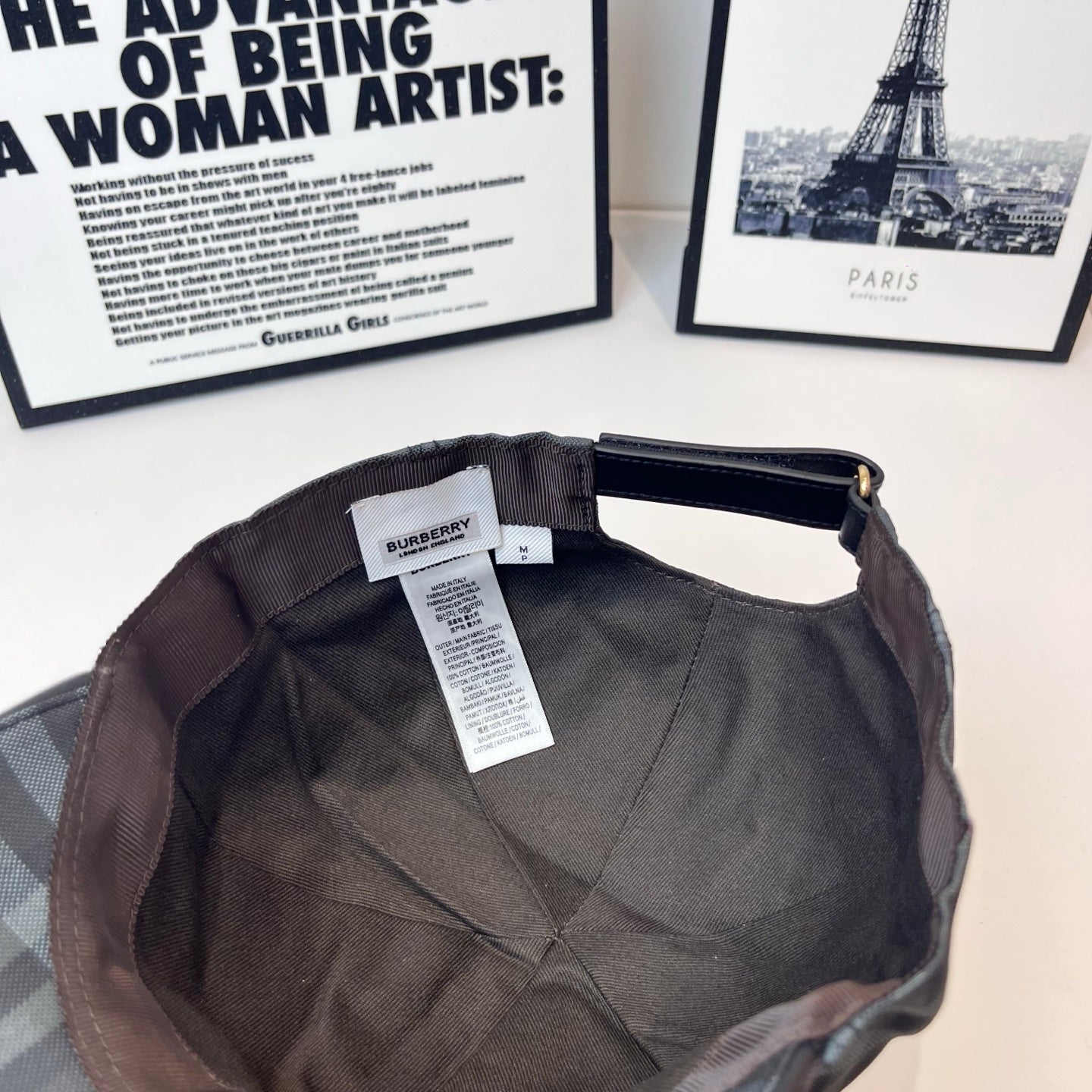 LuxluxHouse Best Quality Burberry Caps