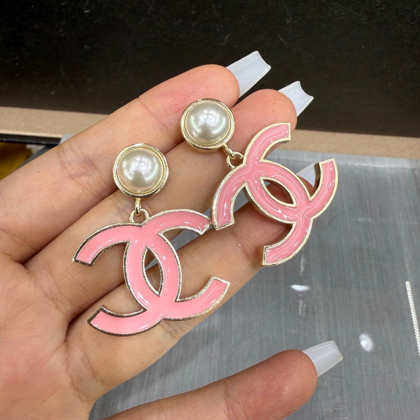 LuxluxHouse Best Quality Accessories Earrings Chanel Earrings