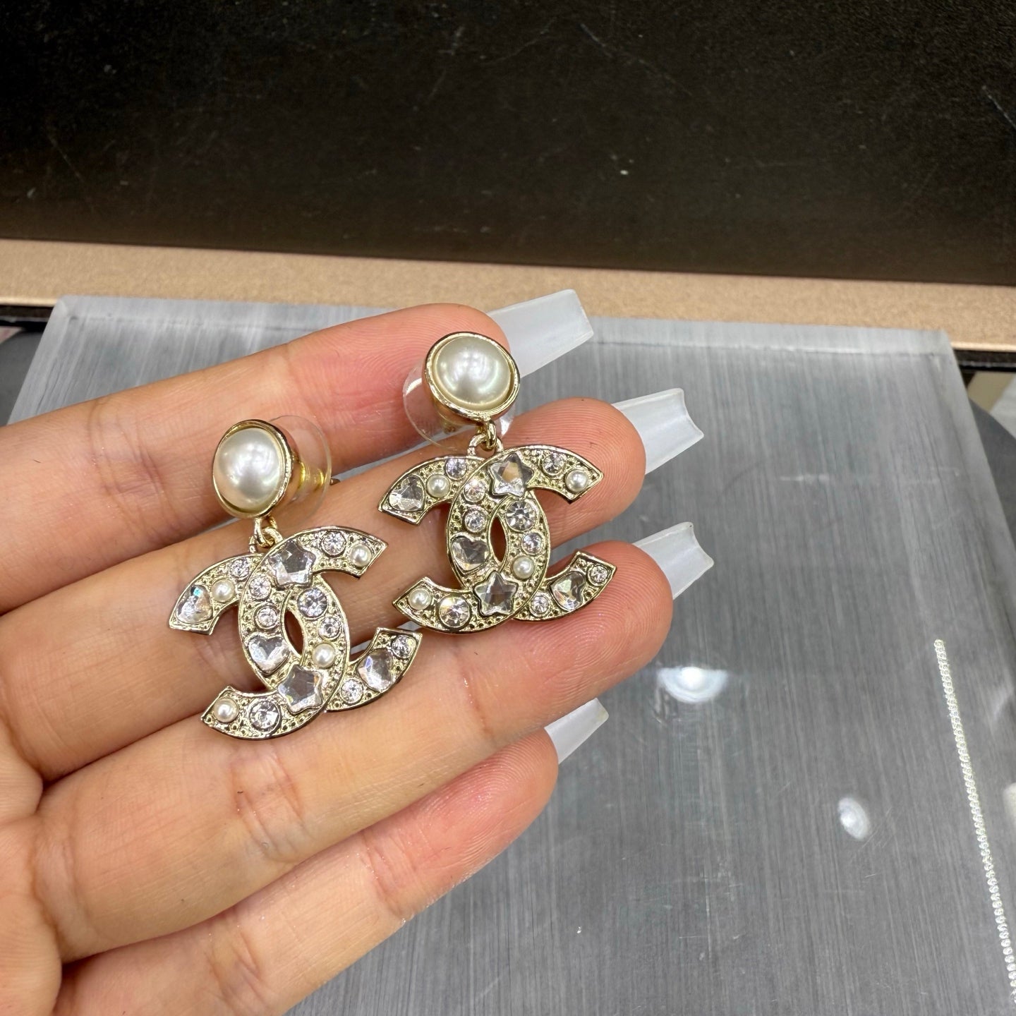 LuxluxHouse Best Quality Accessories Earrings Chanel Earrings