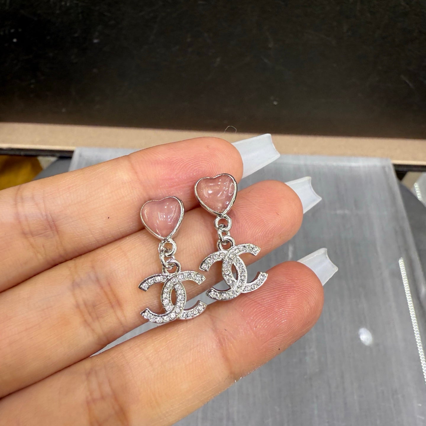 LuxluxHouse Best Quality Accessories Earrings Chanel Earrings