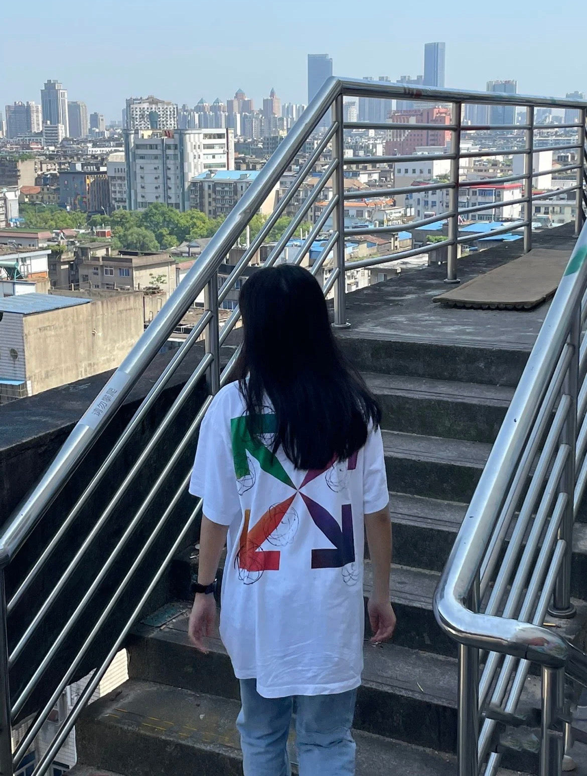 LuxluxHouse Best Quality Clothes Off White T-shirt