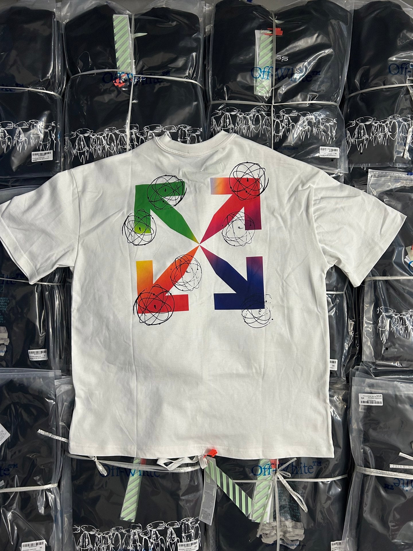 LuxluxHouse Best Quality Clothes Off White T-shirt