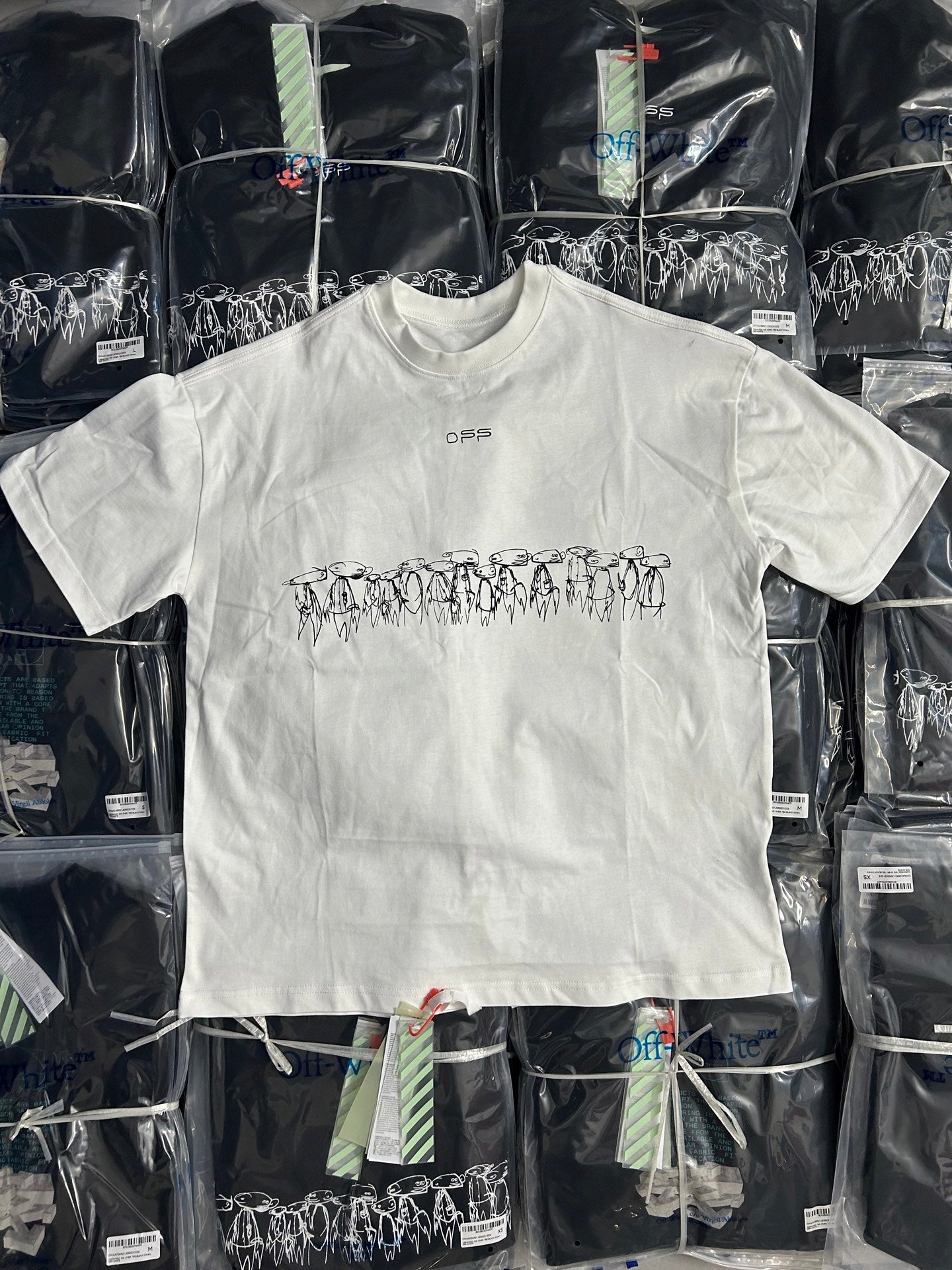 LuxluxHouse Best Quality Clothes Off White T-shirt