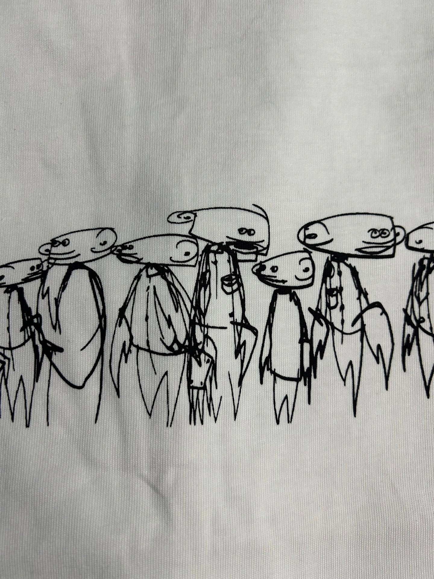 LuxluxHouse Best Quality Clothes Off White T-shirt