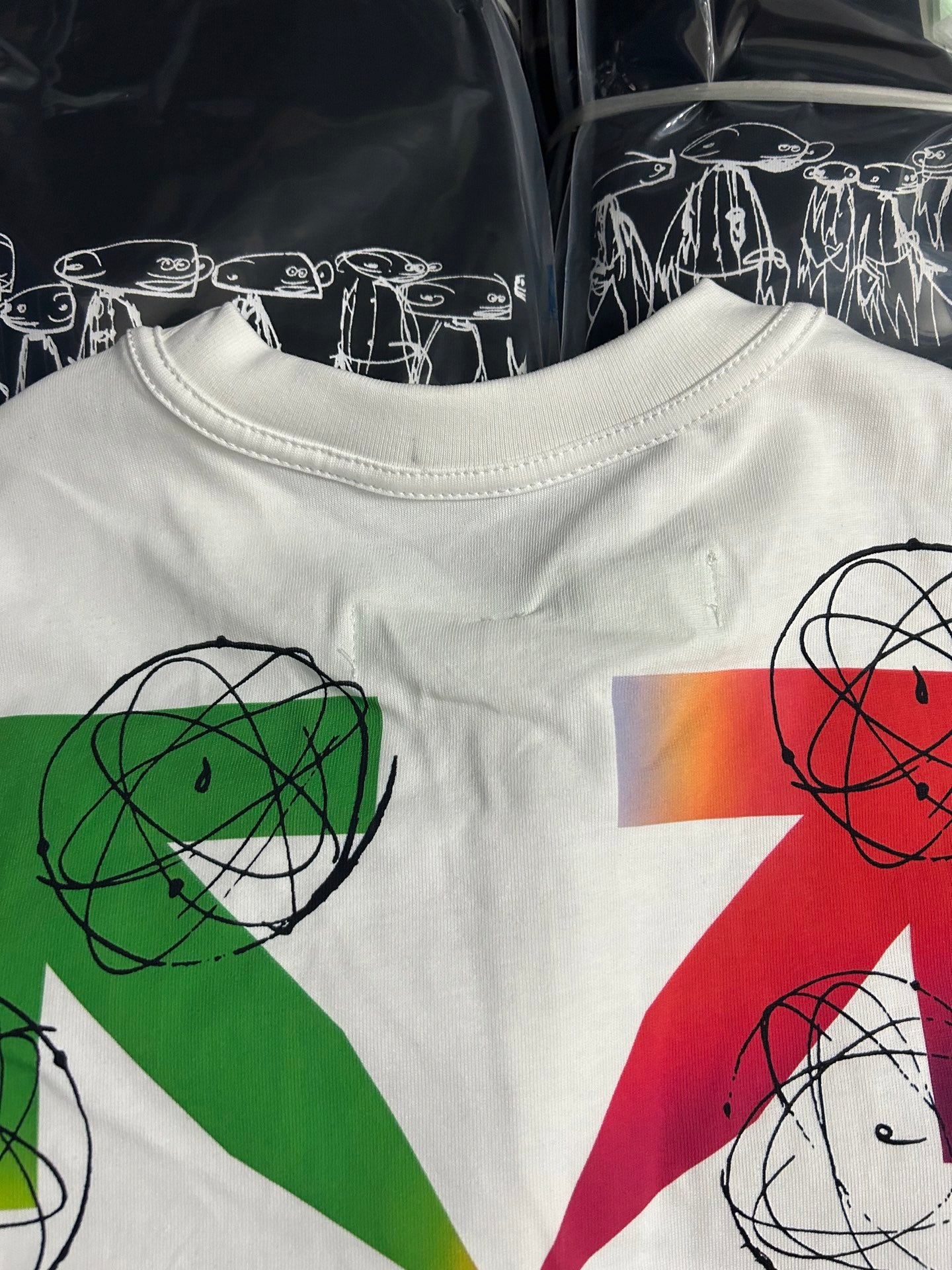 LuxluxHouse Best Quality Clothes Off White T-shirt