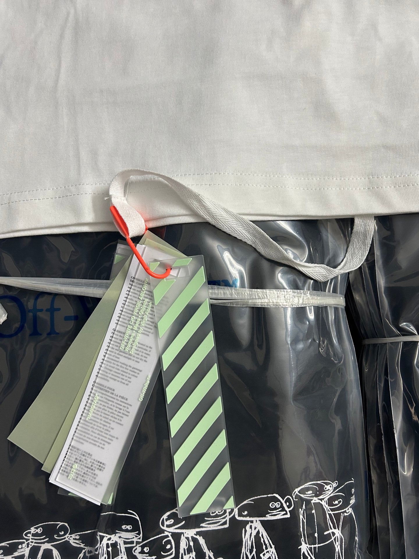 LuxluxHouse Best Quality Clothes Off White T-shirt