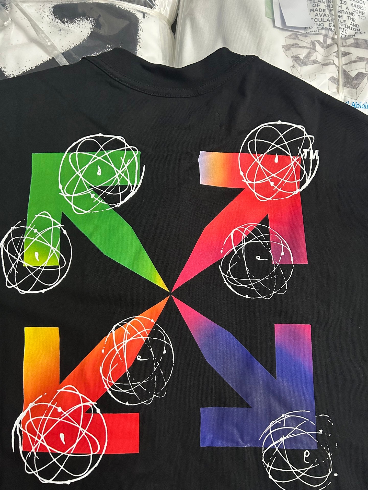 LuxluxHouse Best Quality Clothes Off White T-shirt