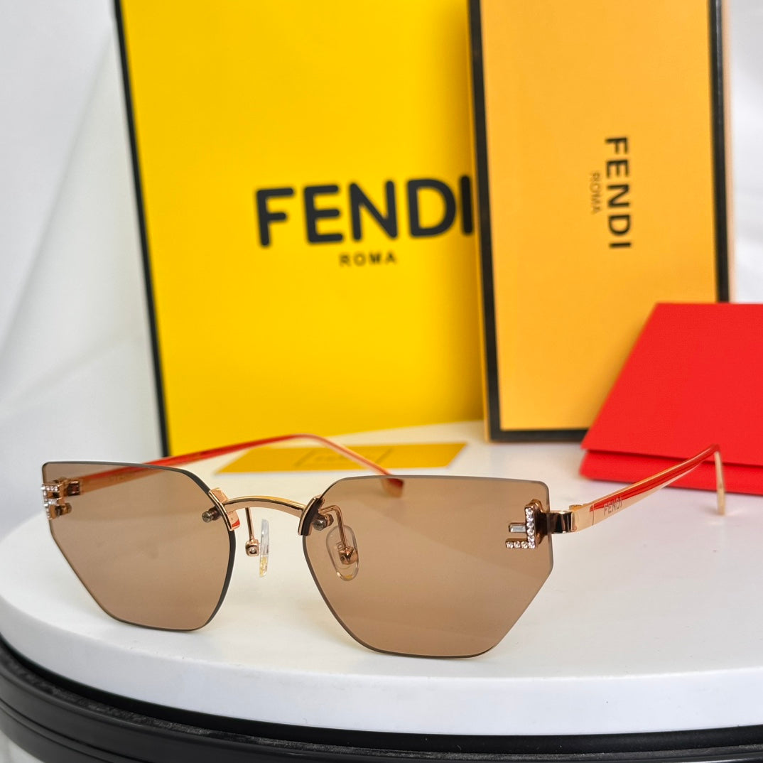 LuxluxHouse Best Quality Glasses Fendi
