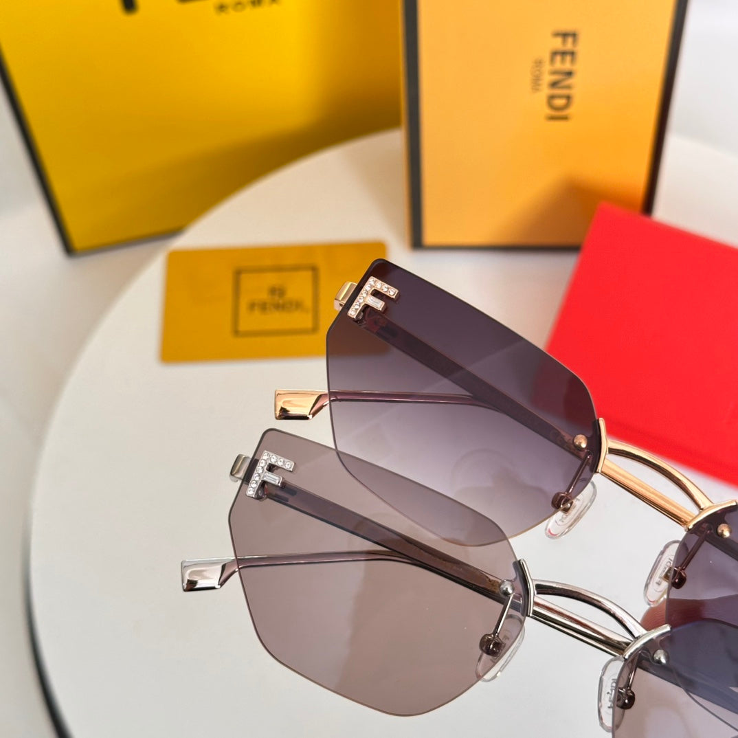 LuxluxHouse Best Quality Glasses Fendi